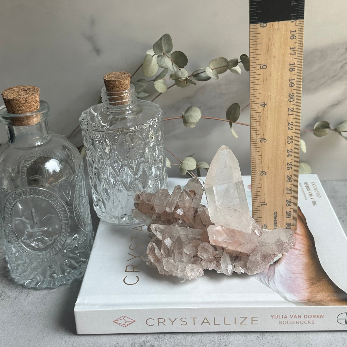 Gorgeous Pink Himalayan Quartz High-Quality Crystal From India