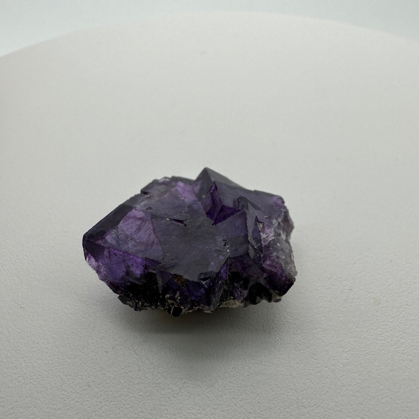 Cubic Yaogangxian/YGX Purple Fluorite Specimen High-Quality Purple Cube Cluster