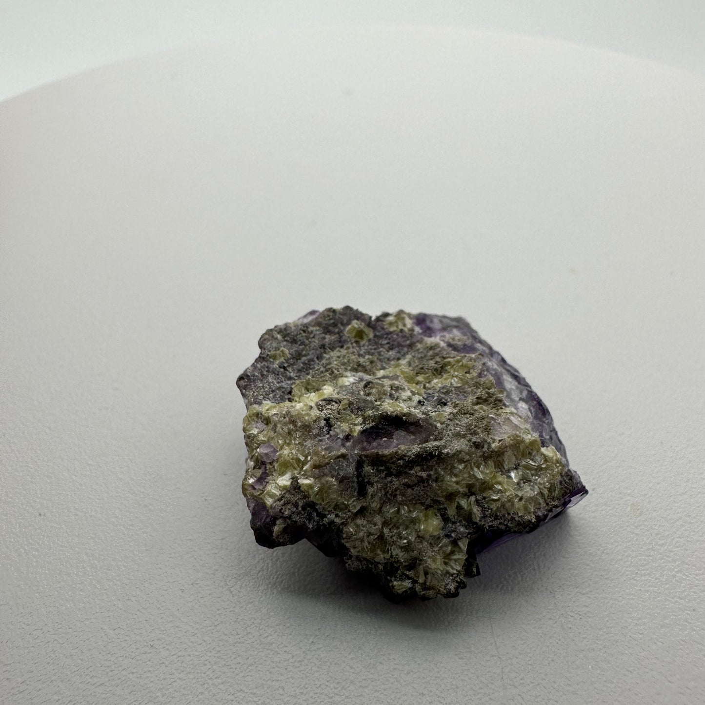 Cubic Yaogangxian/YGX Purple Fluorite Specimen High-Quality Purple Cube Cluster