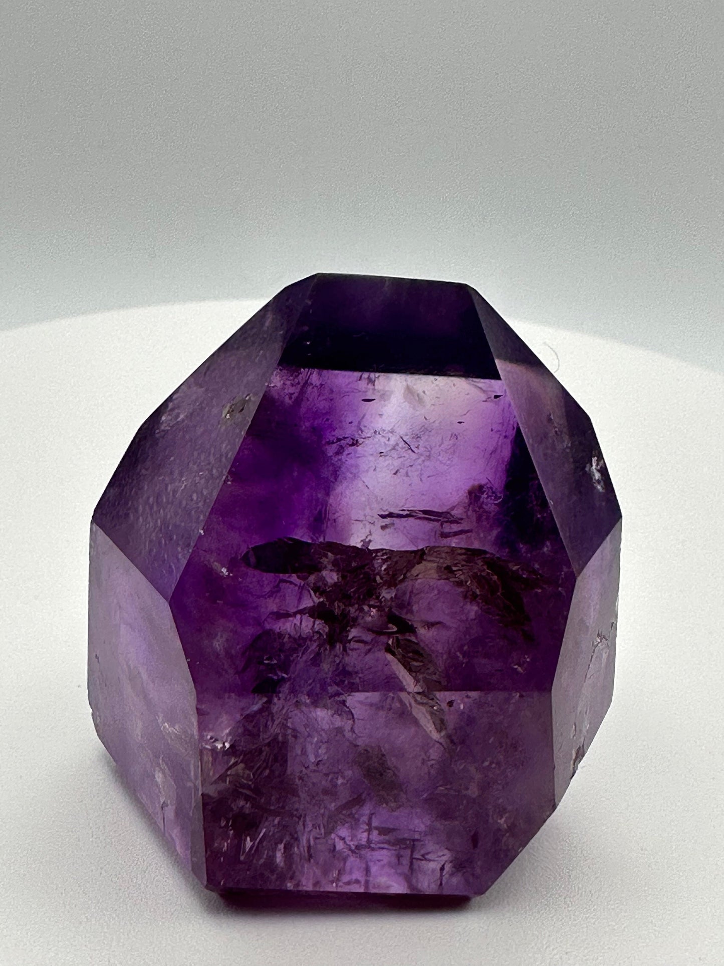 Beautiful AAA Phantom Amethyst Chunky Tower - From Brazil