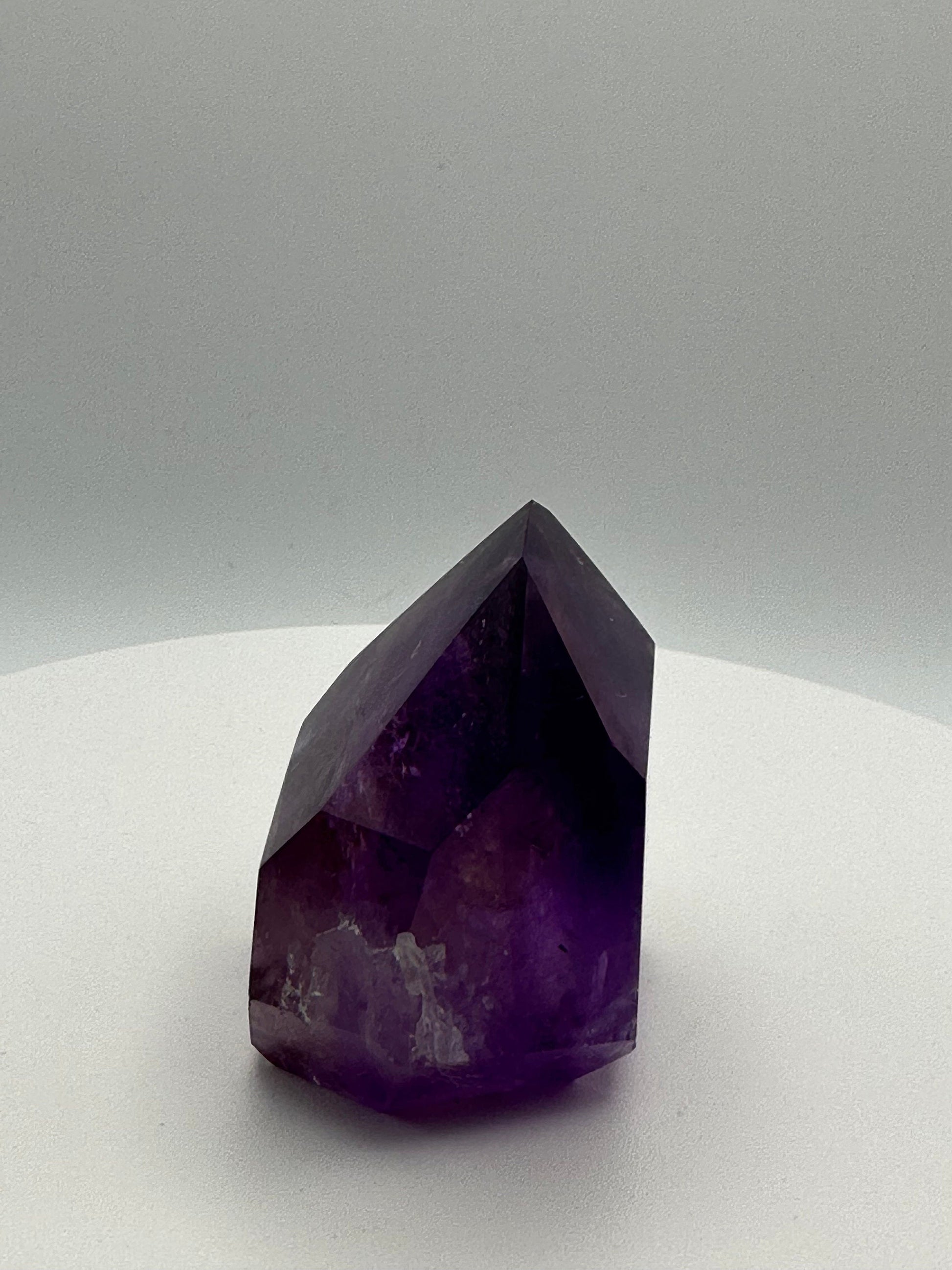 Beautiful AAA Phantom Amethyst Chunky Tower - From Brazil