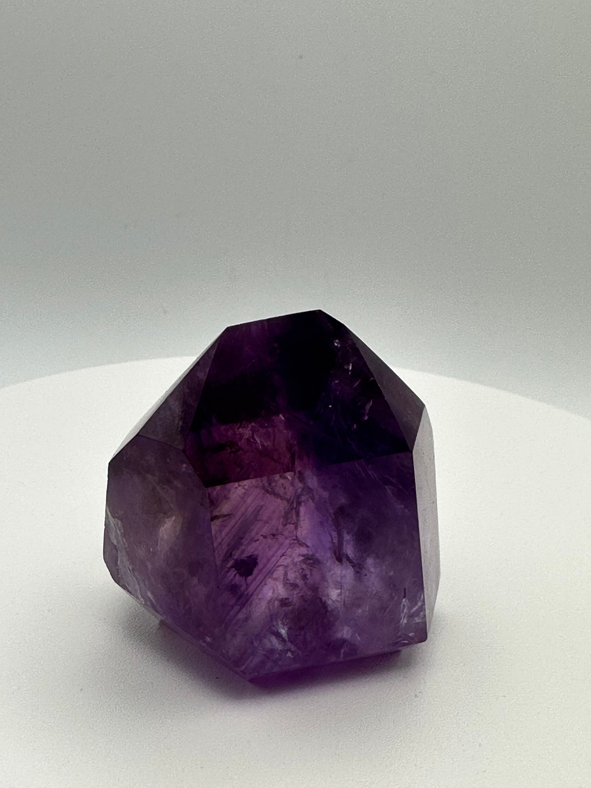 Beautiful AAA Phantom Amethyst Chunky Tower - From Brazil