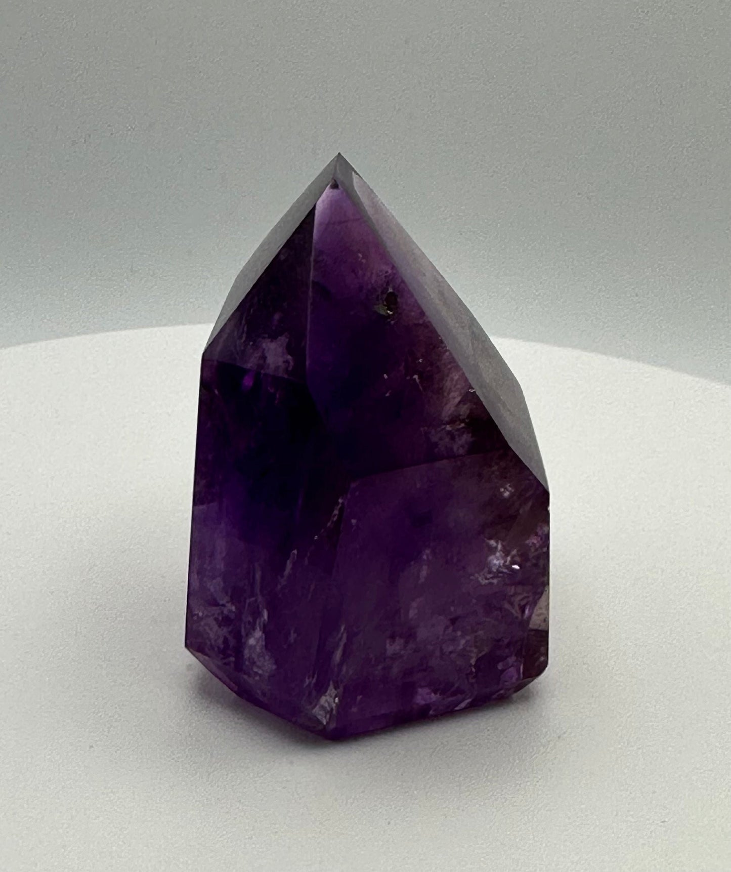 Beautiful AAA Phantom Amethyst Chunky Tower - From Brazil