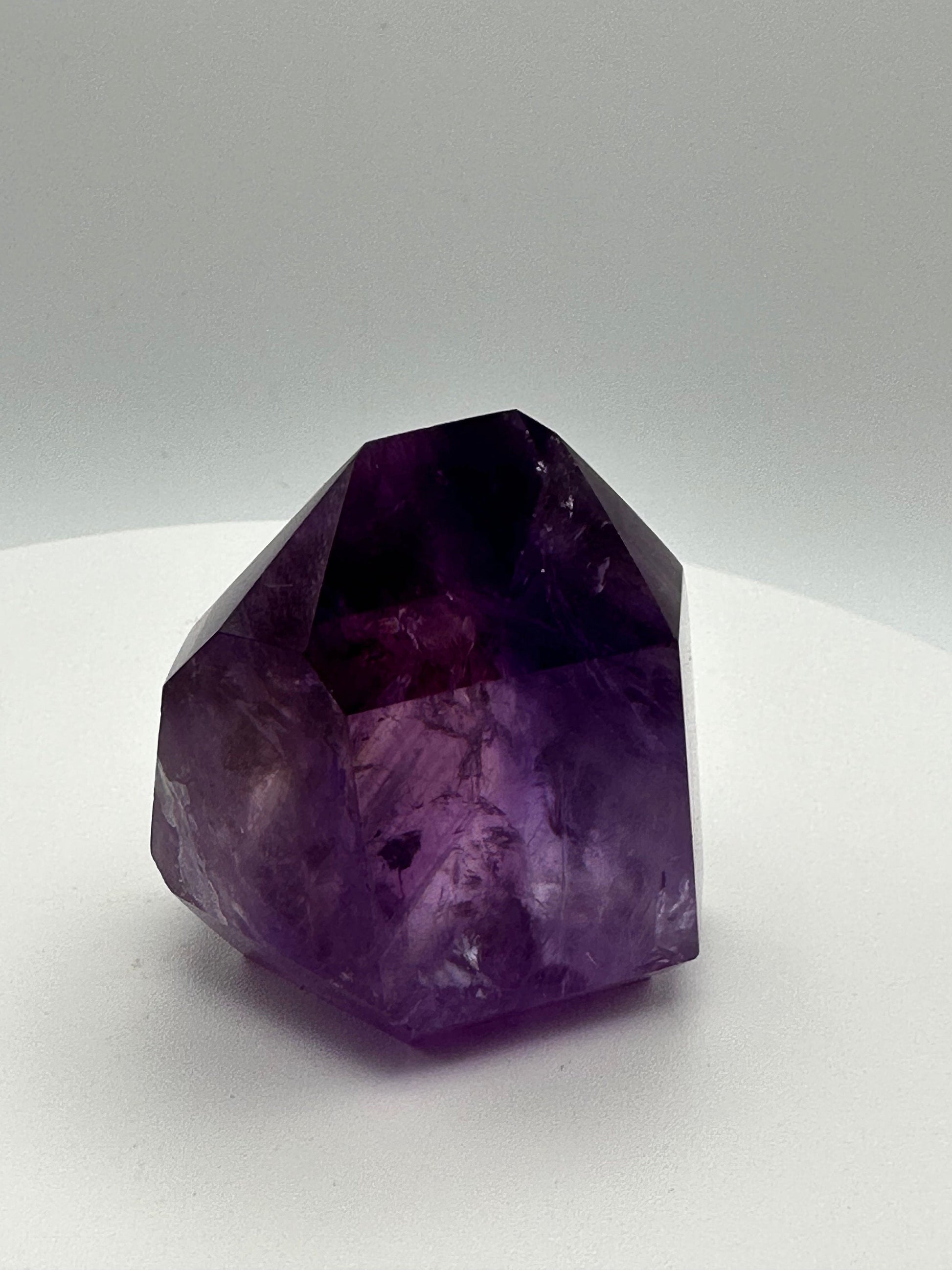 Beautiful AAA Phantom Amethyst Chunky Tower - From Brazil