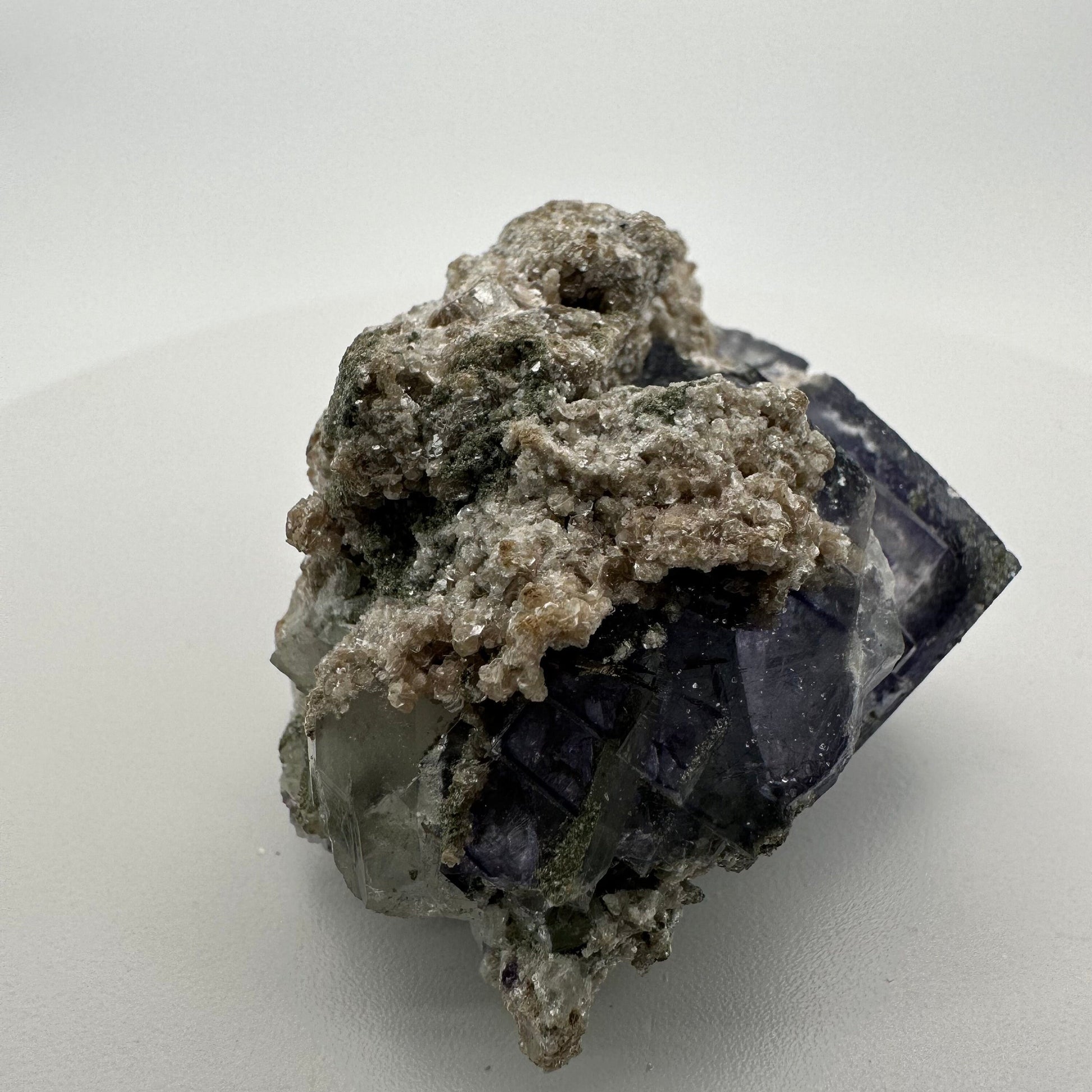 Gorgeous Yaogangxian Purple Fluorite Specimen