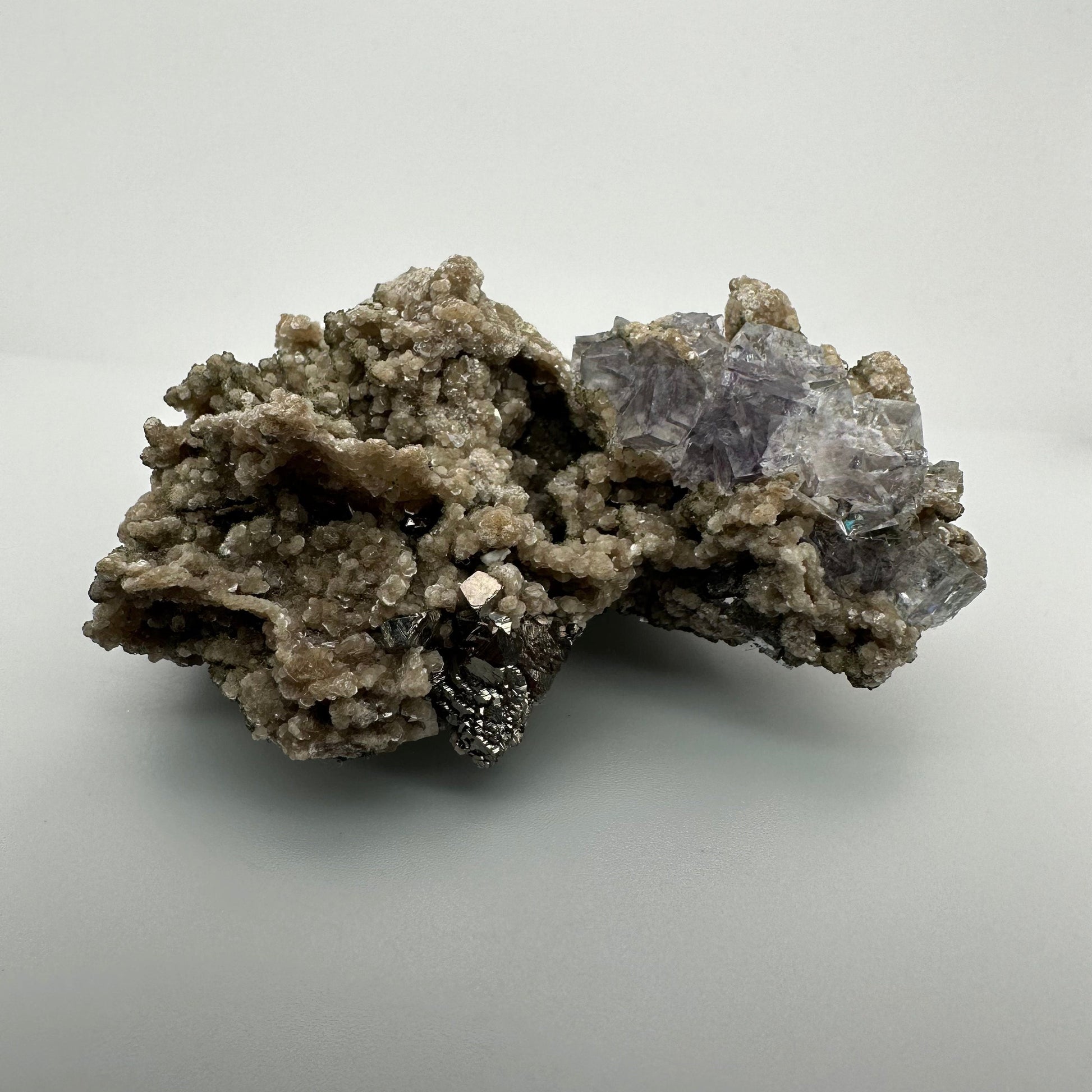 Spectacular Yaogangxian Purple Fluorite Specimen
