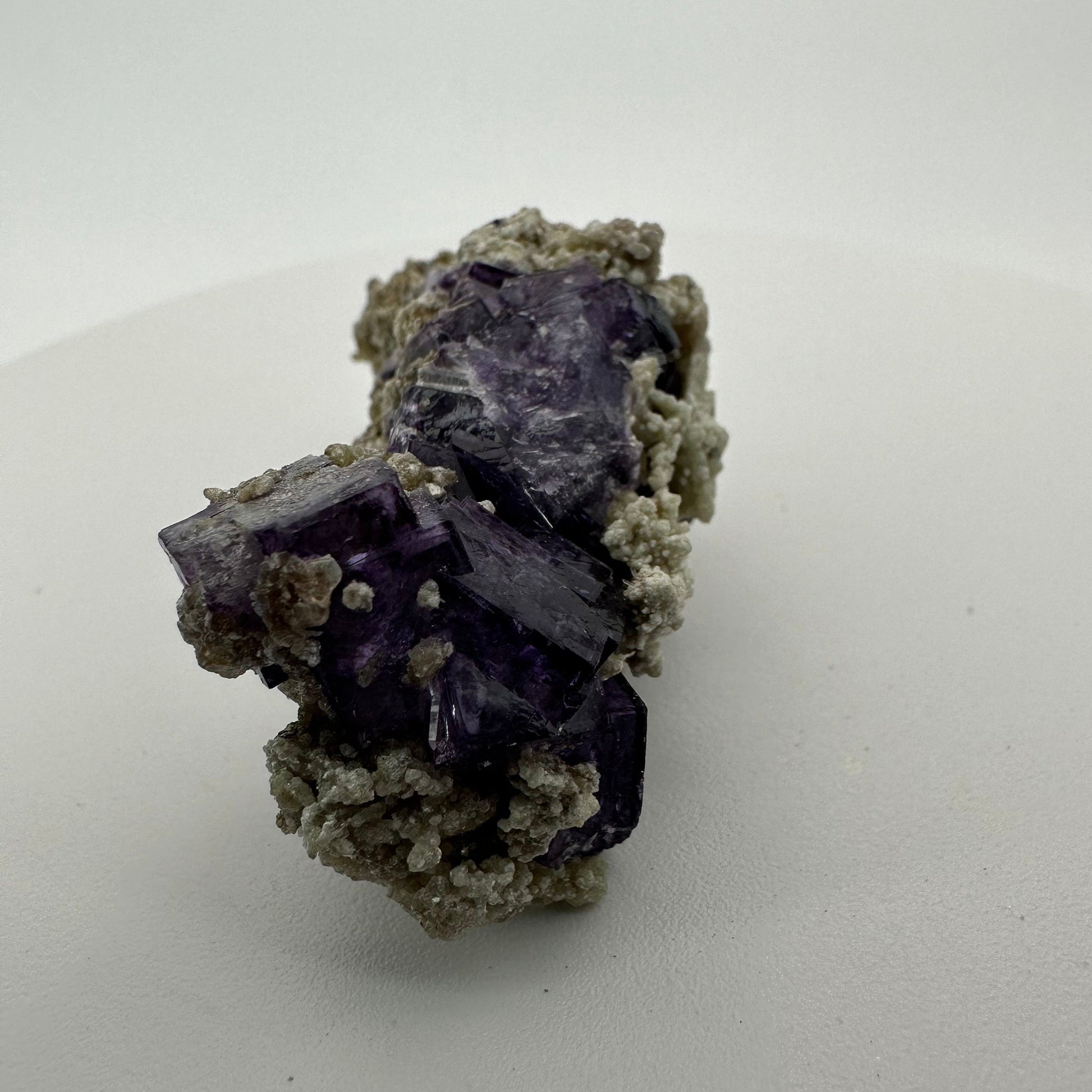 Stunning Yaogangxian Purple Fluorite Specimen