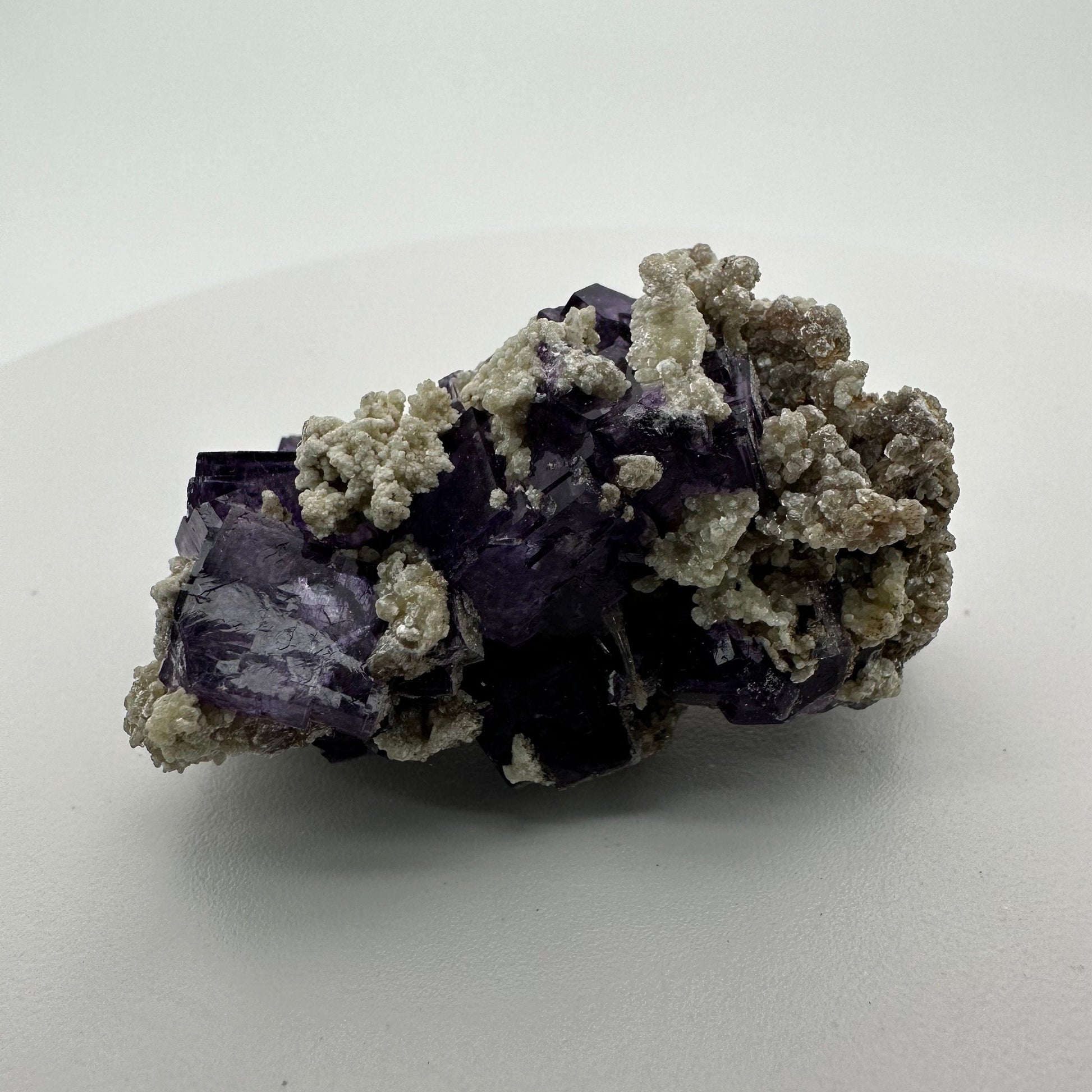 Stunning Yaogangxian Purple Fluorite Specimen