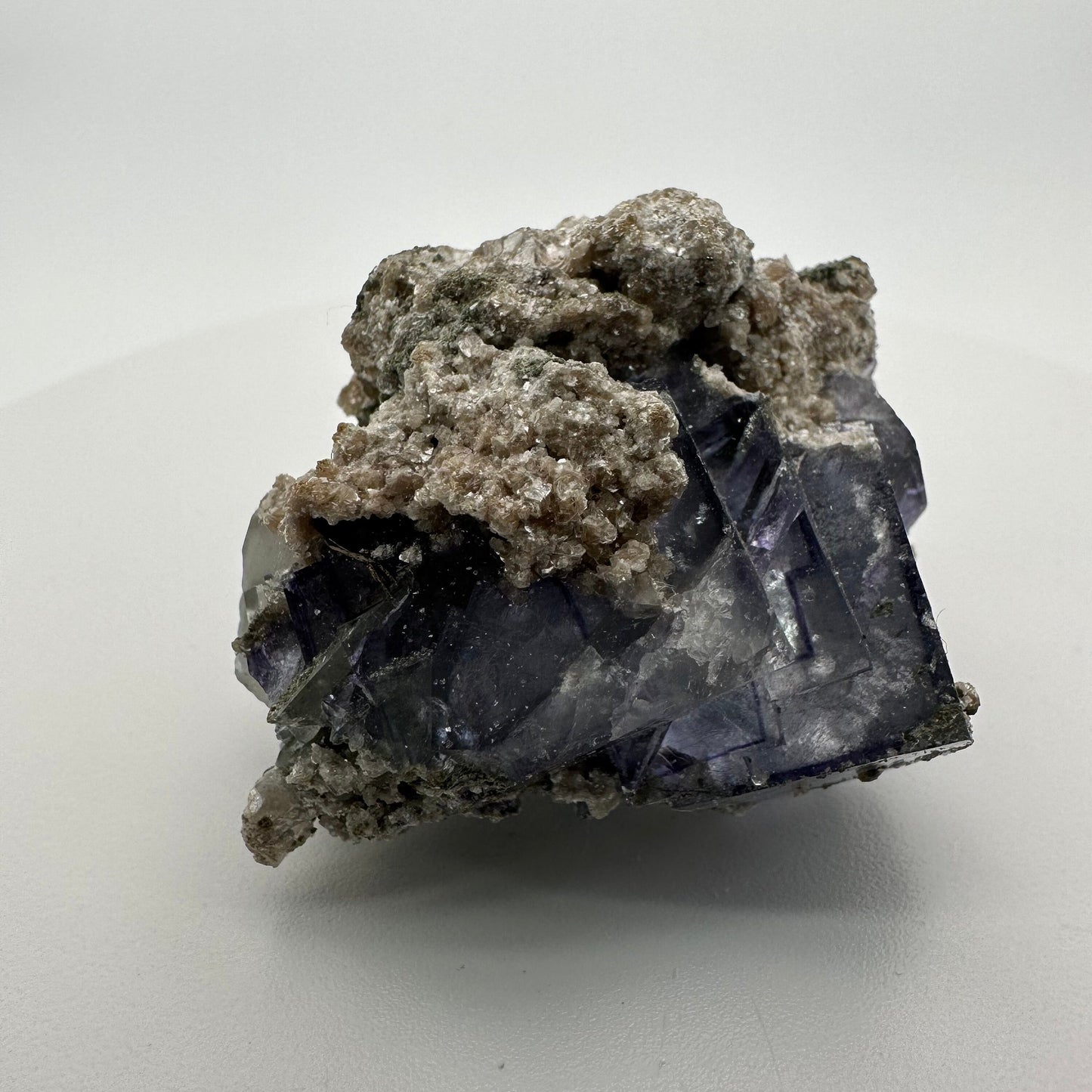 Gorgeous Yaogangxian Purple Fluorite Specimen