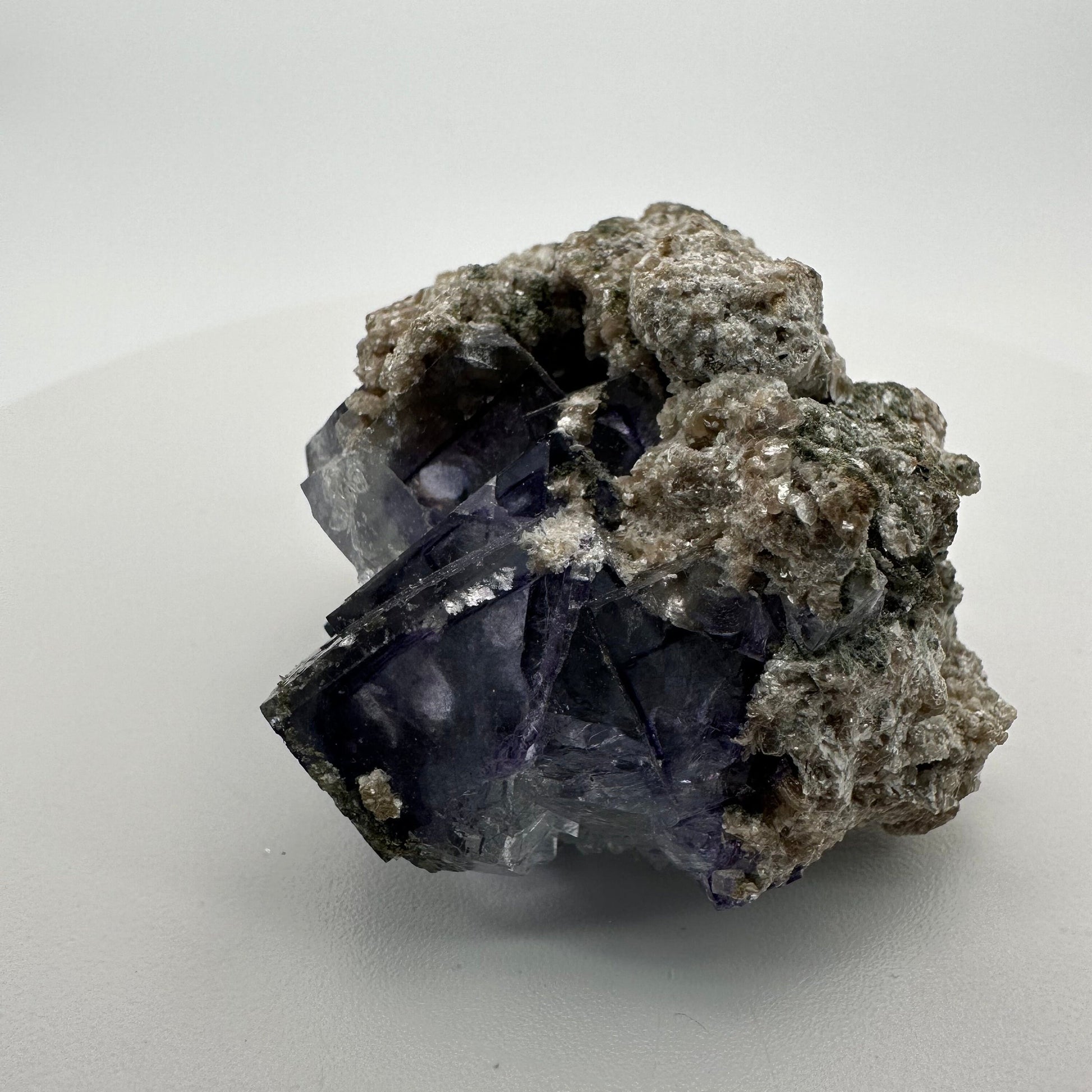 Gorgeous Yaogangxian Purple Fluorite Specimen