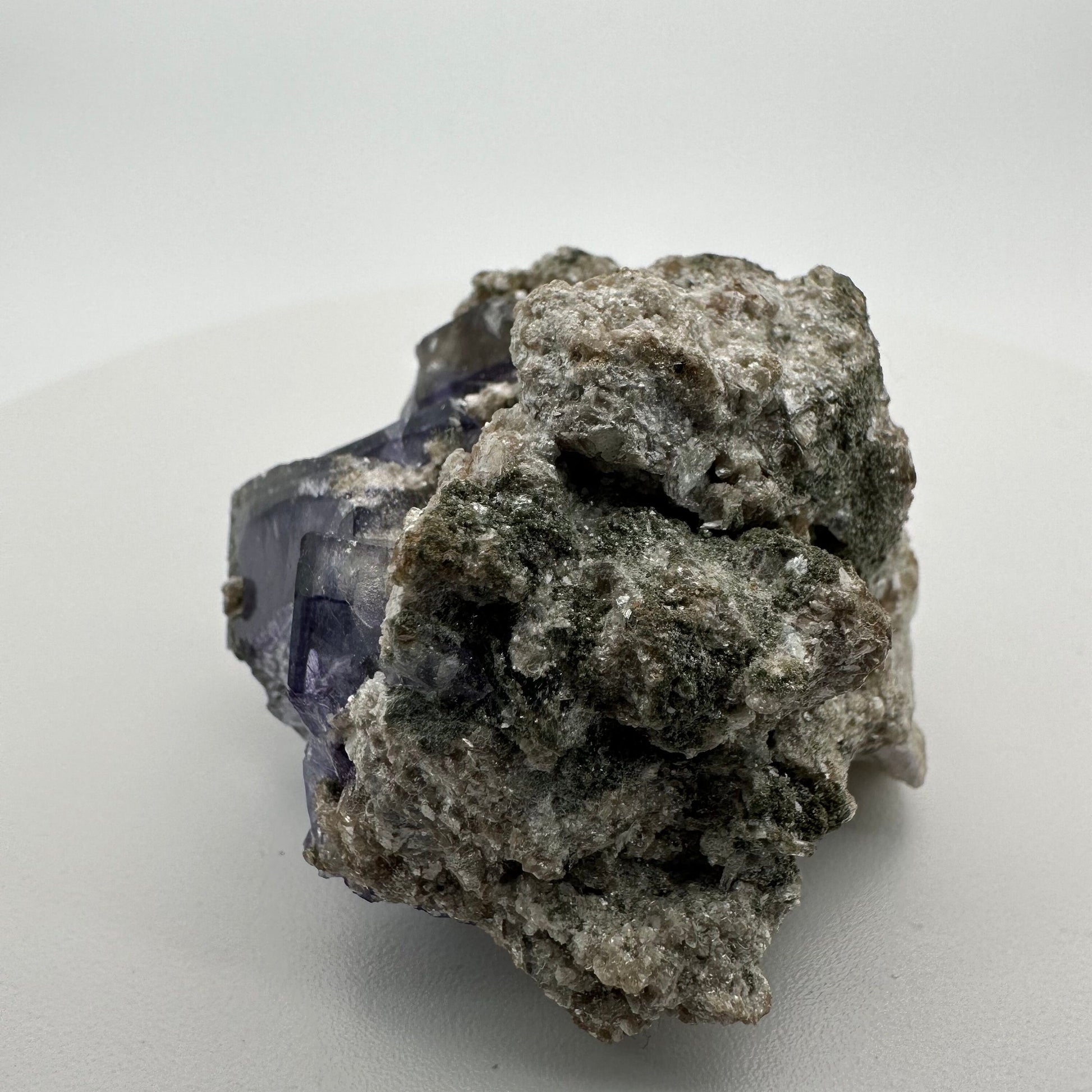 Gorgeous Yaogangxian Purple Fluorite Specimen