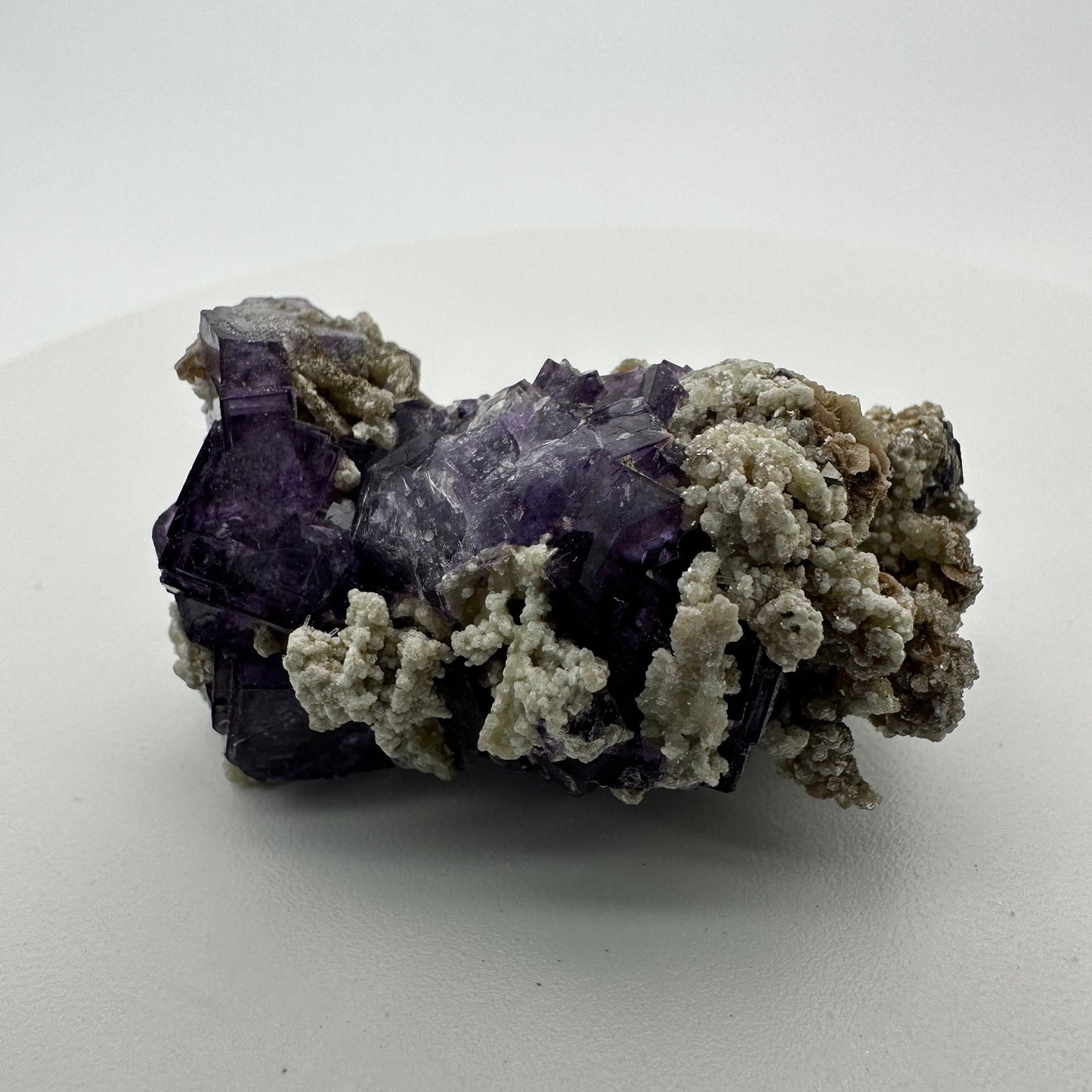 Stunning Yaogangxian Purple Fluorite Specimen