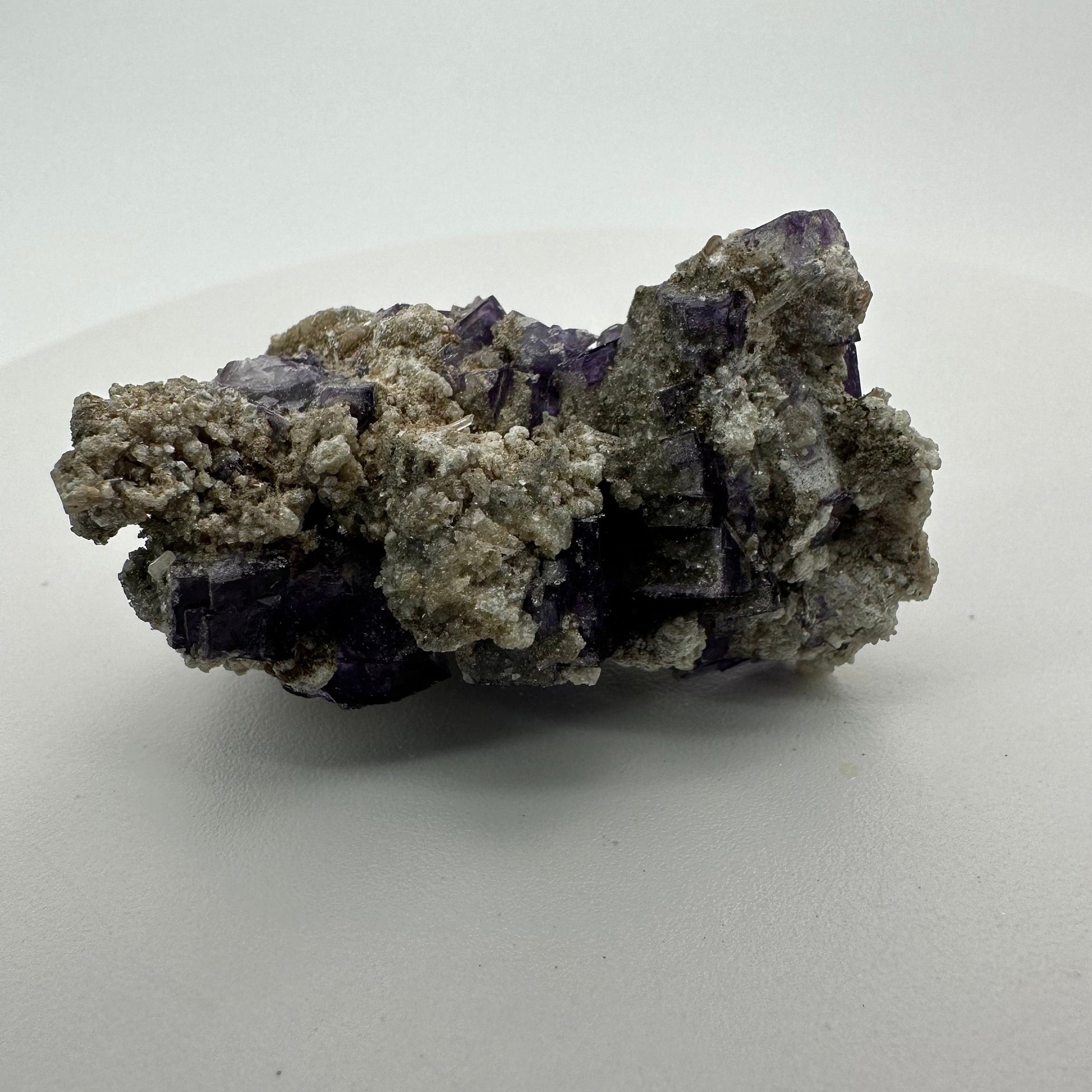 Stunning Yaogangxian Purple Fluorite Specimen