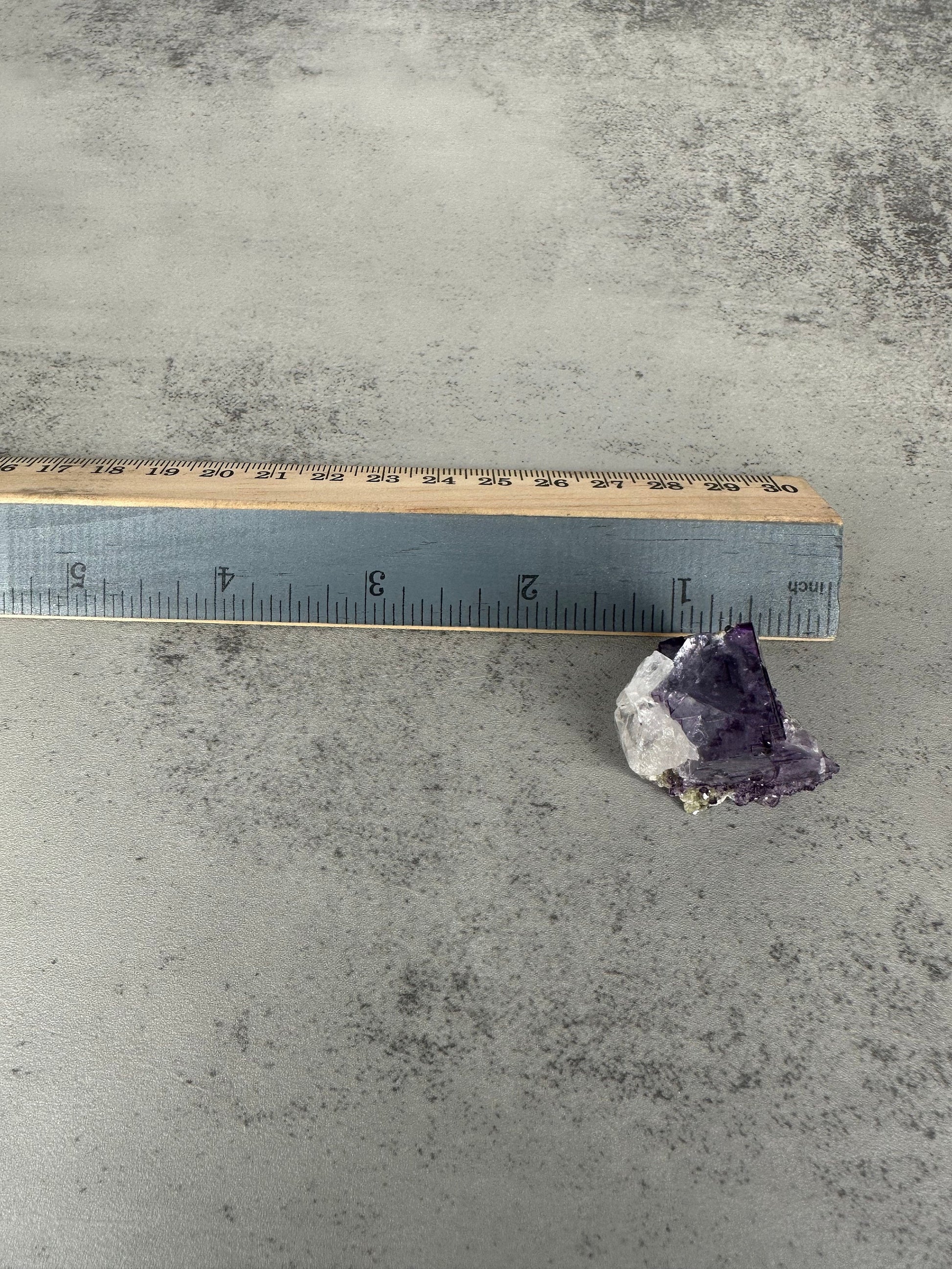 Spectacular Yaogangxian Purple Fluorite Specimen