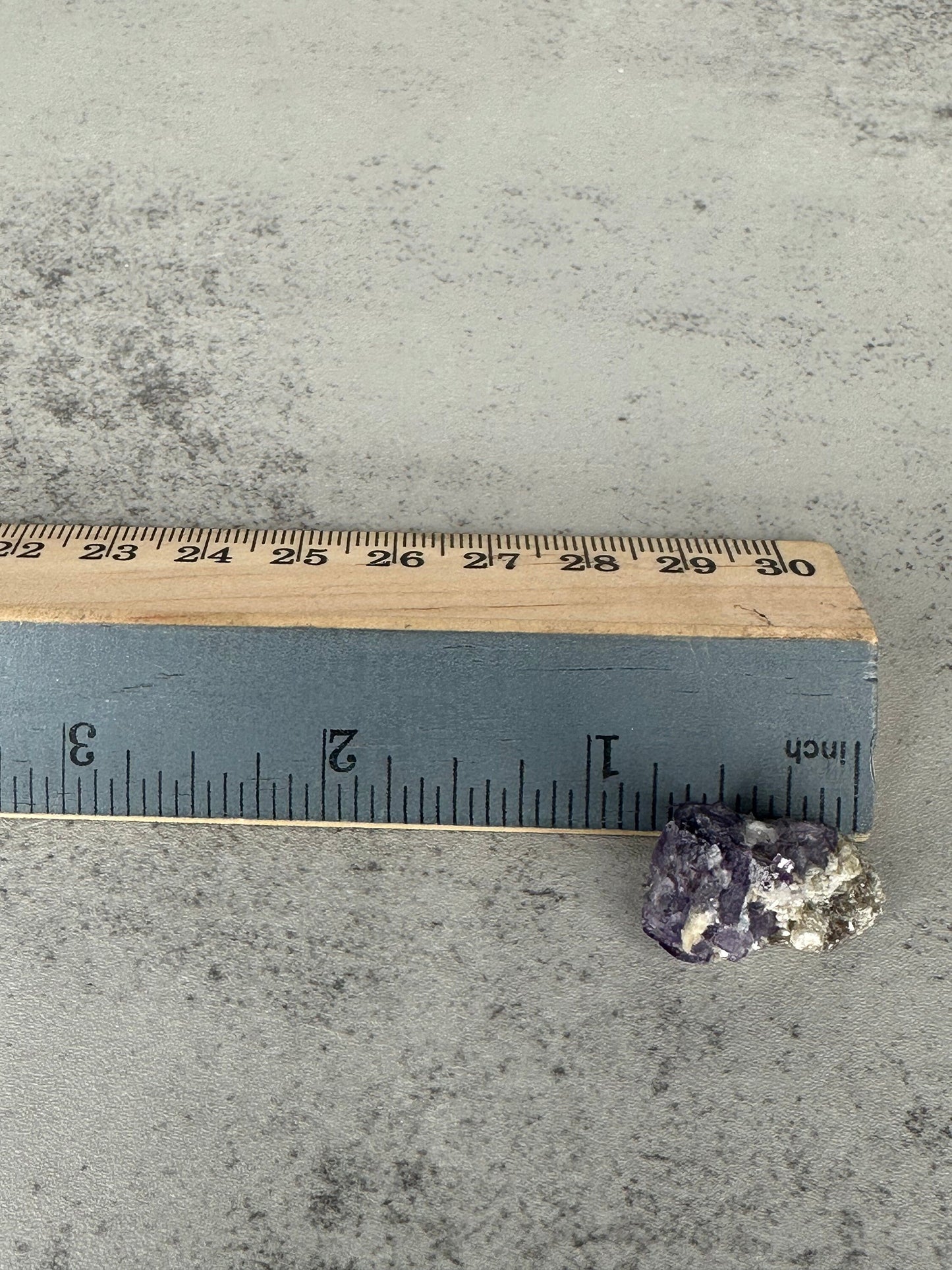 Mini Yaogangxian Purple Fluorite Specimen