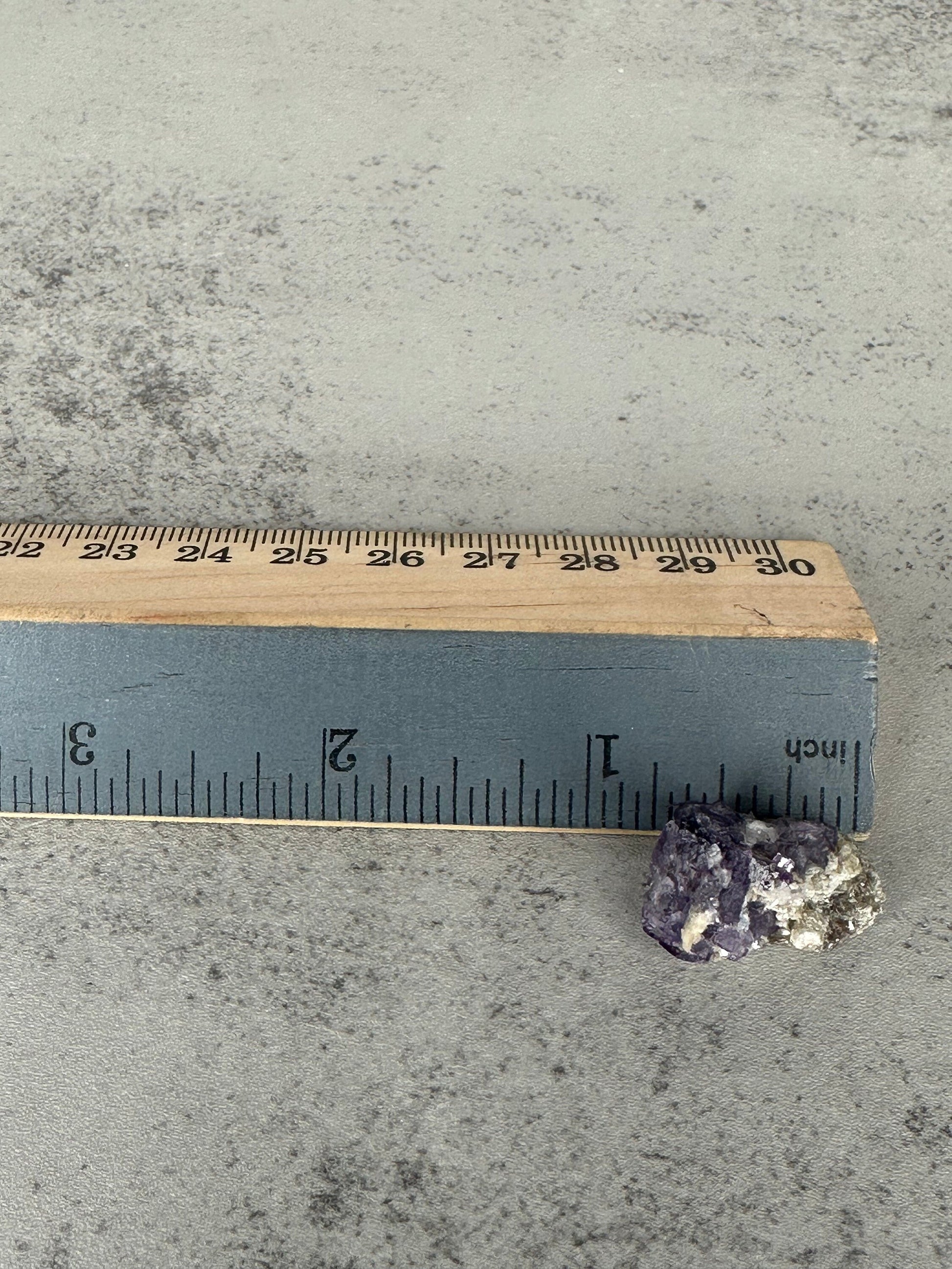 Mini Yaogangxian Purple Fluorite Specimen