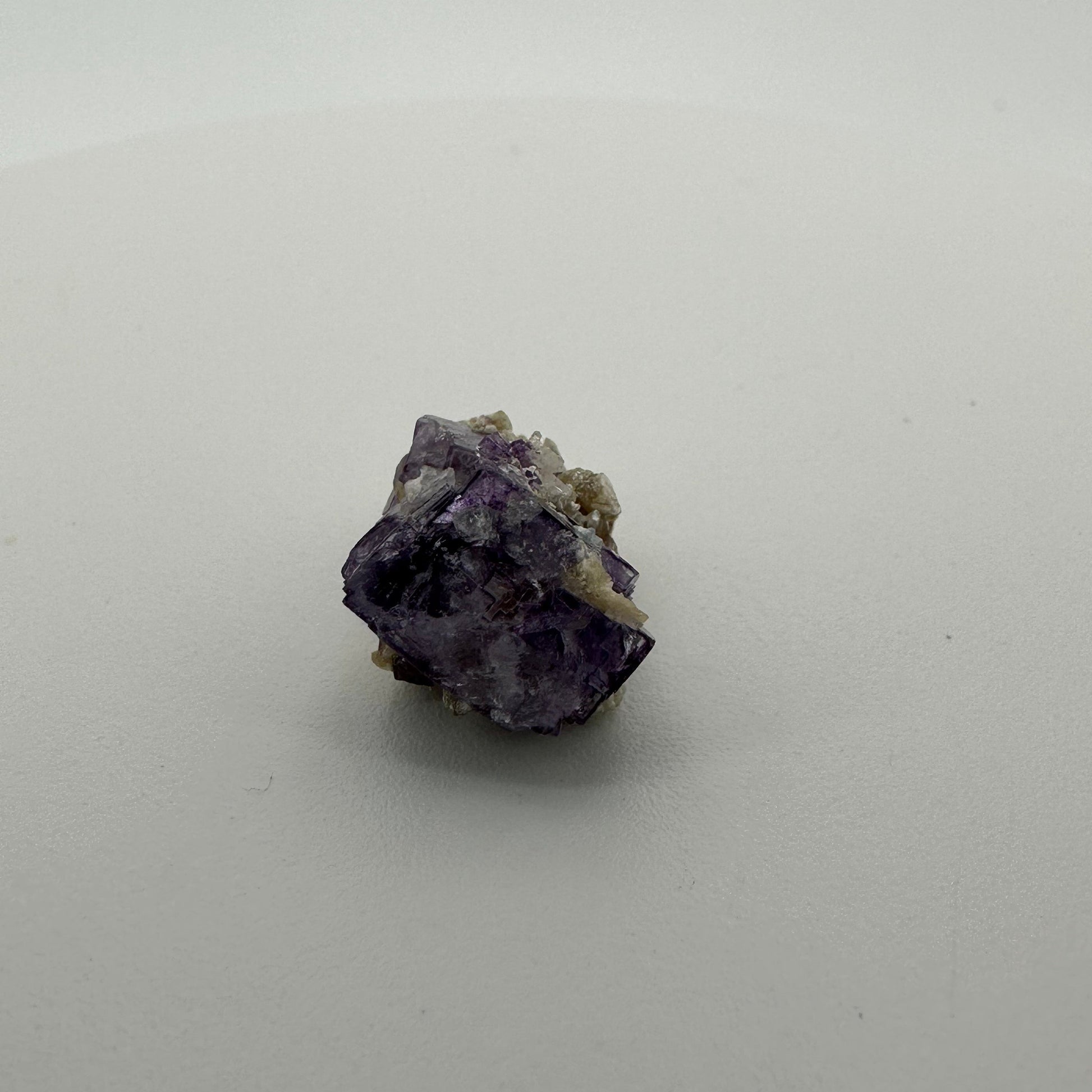 Mini Yaogangxian Purple Fluorite Specimen