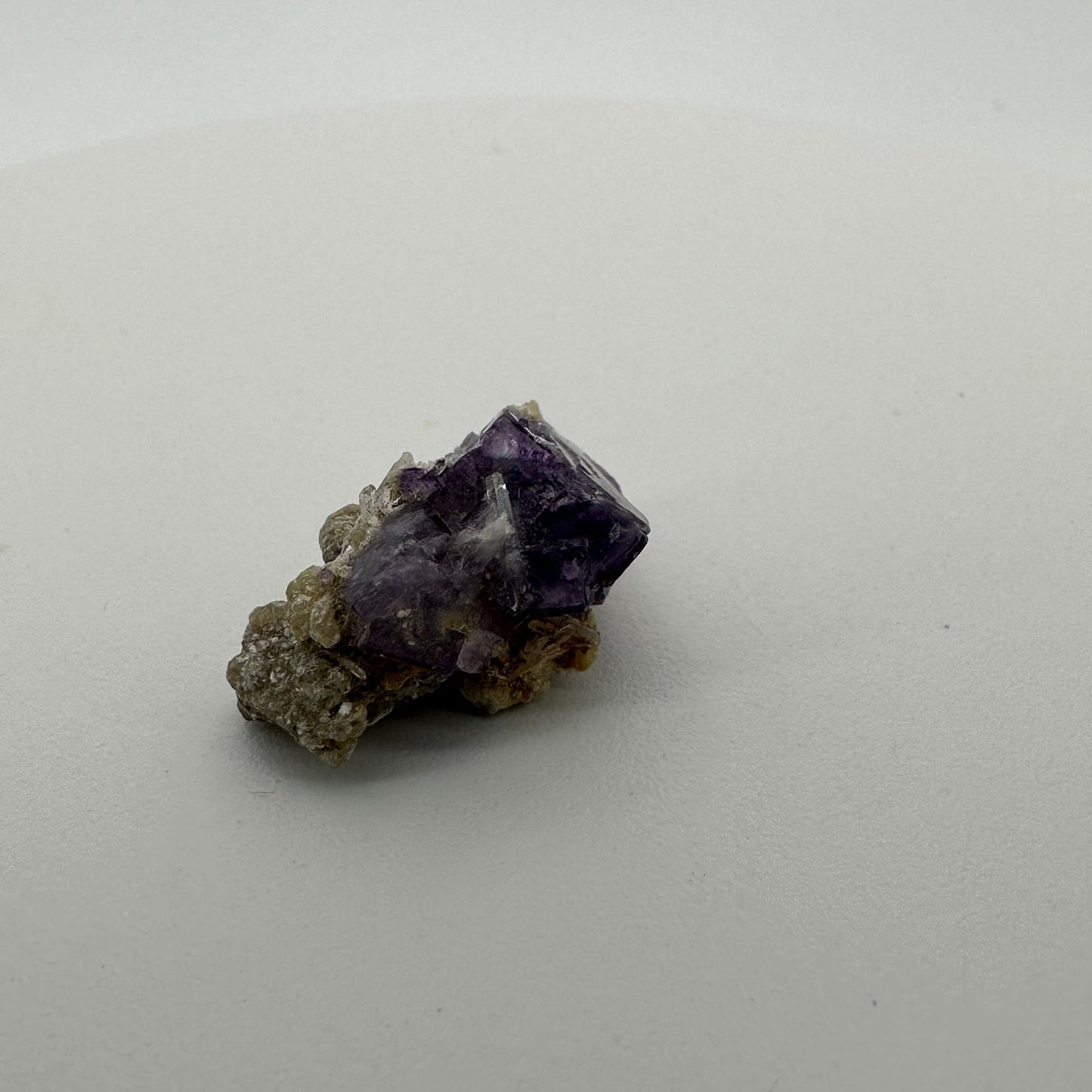 Mini Yaogangxian Purple Fluorite Specimen