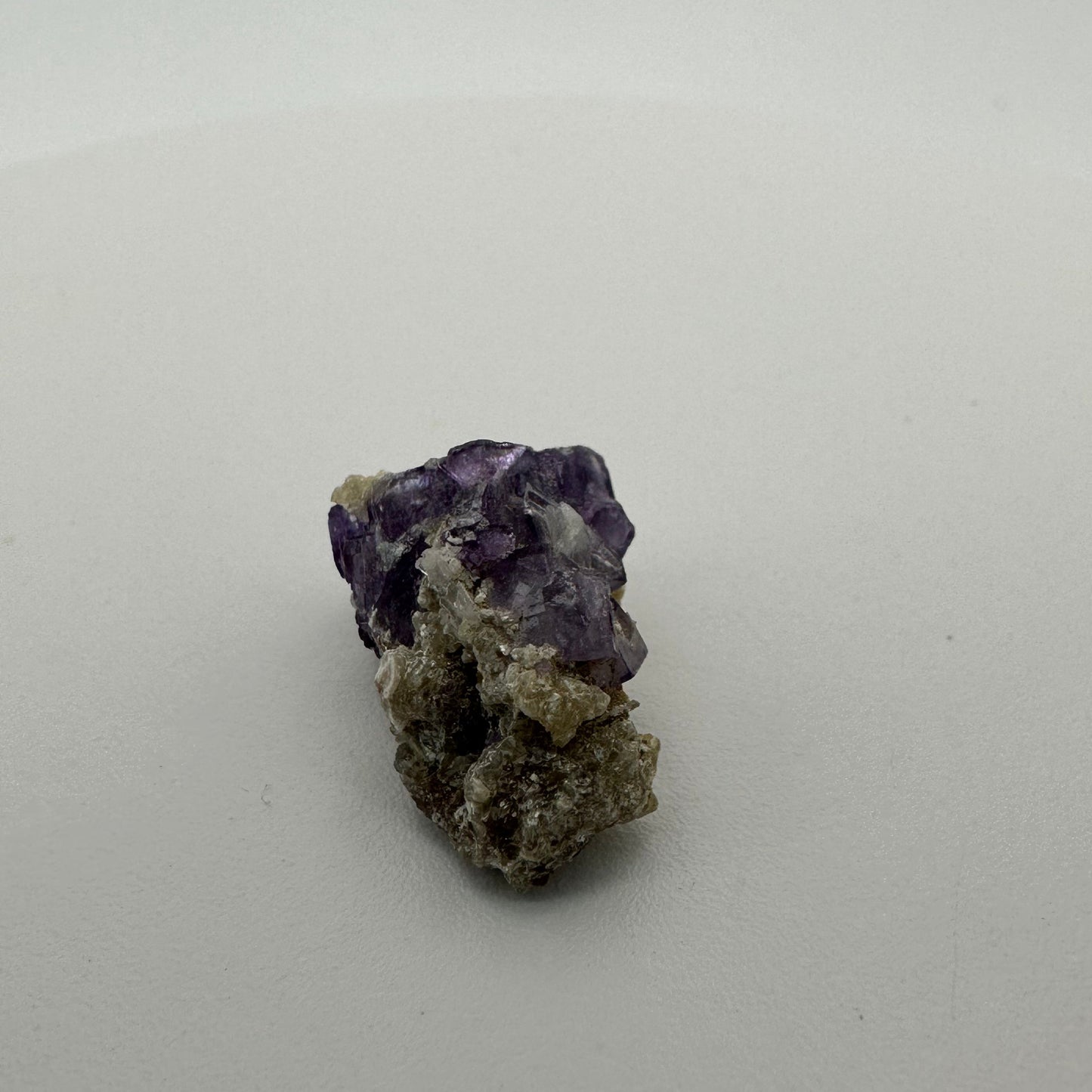 Mini Yaogangxian Purple Fluorite Specimen