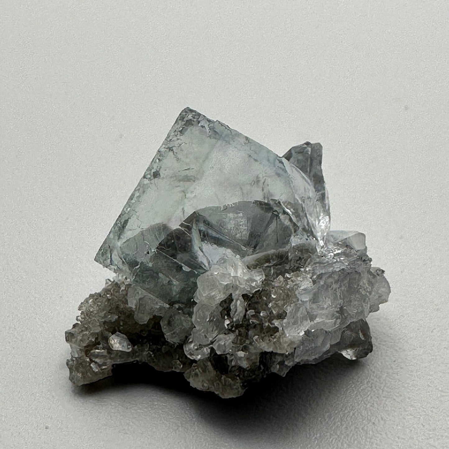 Clear Cube Yaogangxian/YGX Fluorite Blue Specimen