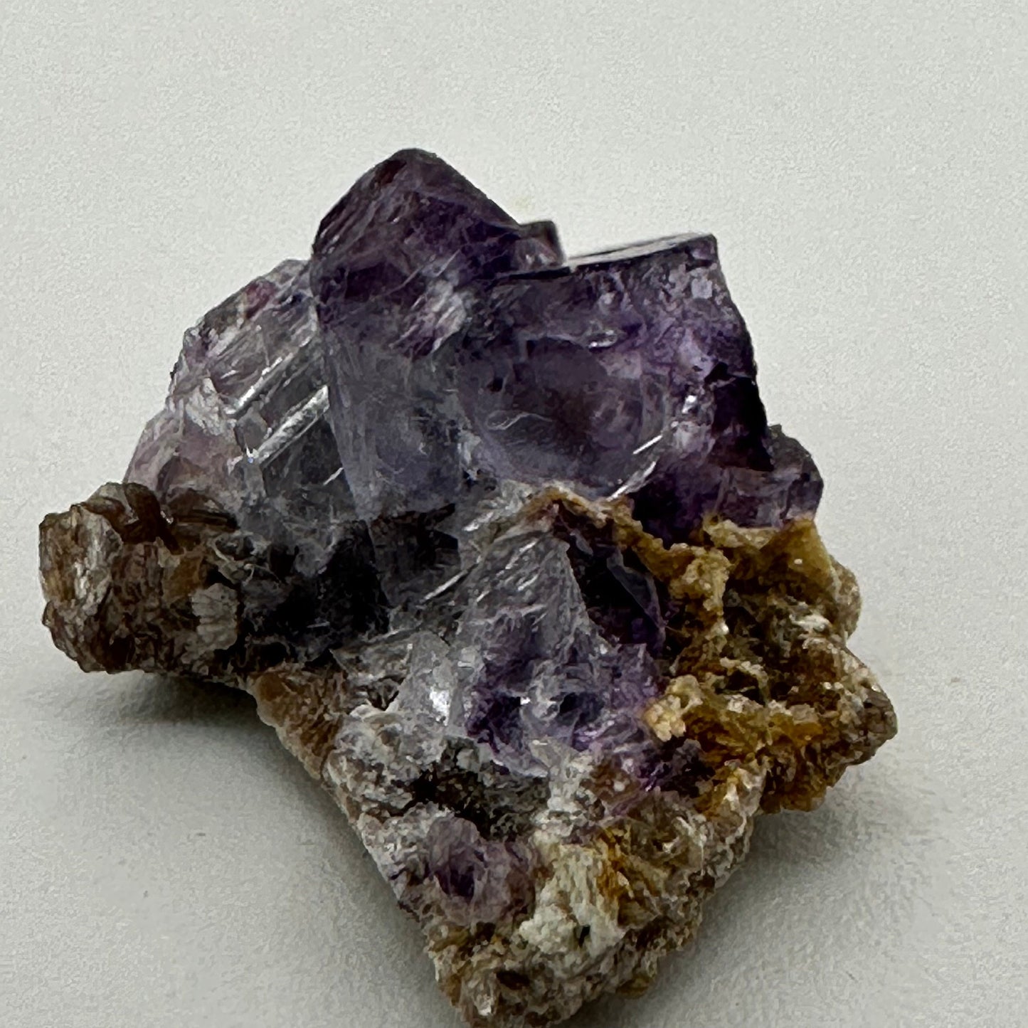 Petite Yaogangxian Purple Fluorite Specimen