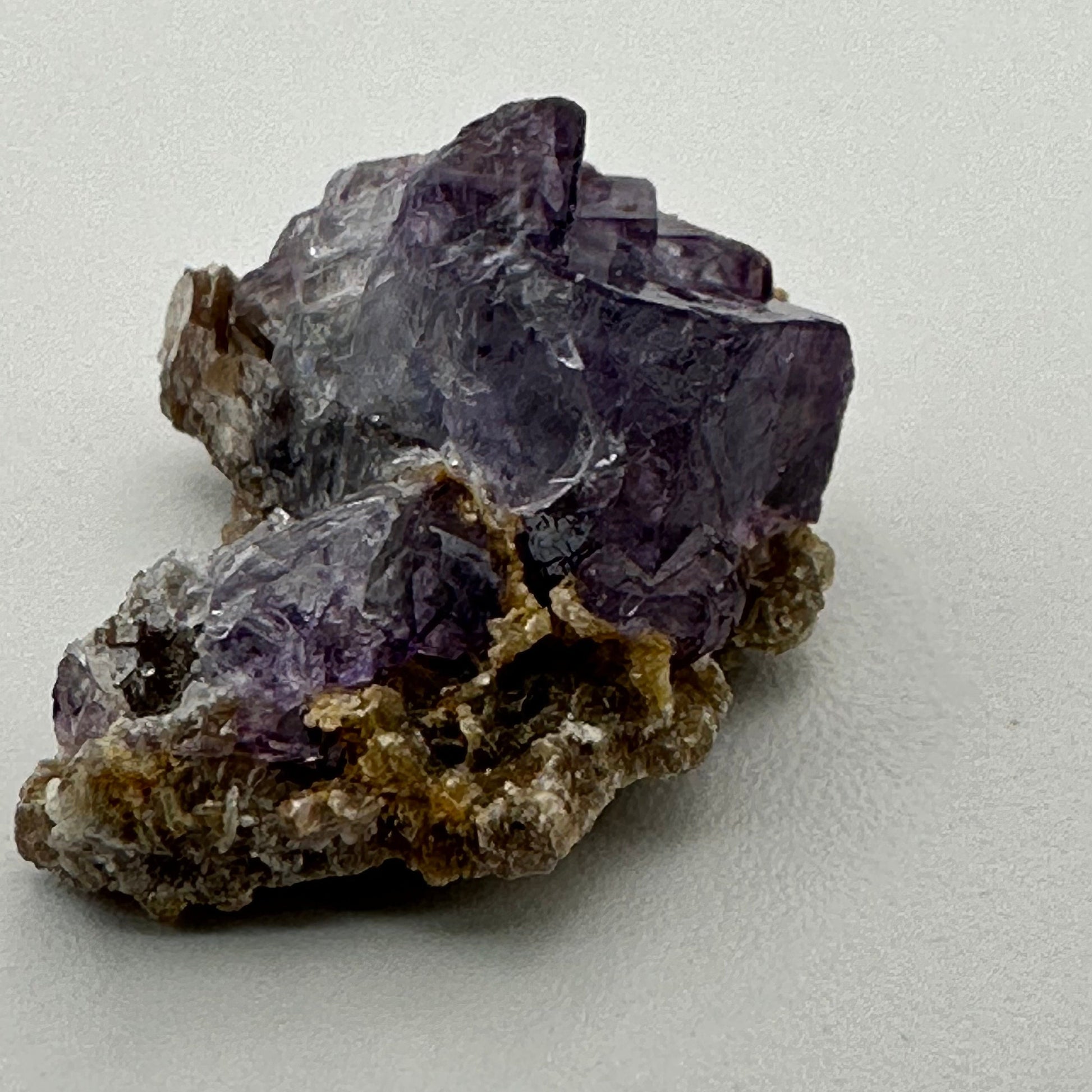 Petite Yaogangxian Purple Fluorite Specimen