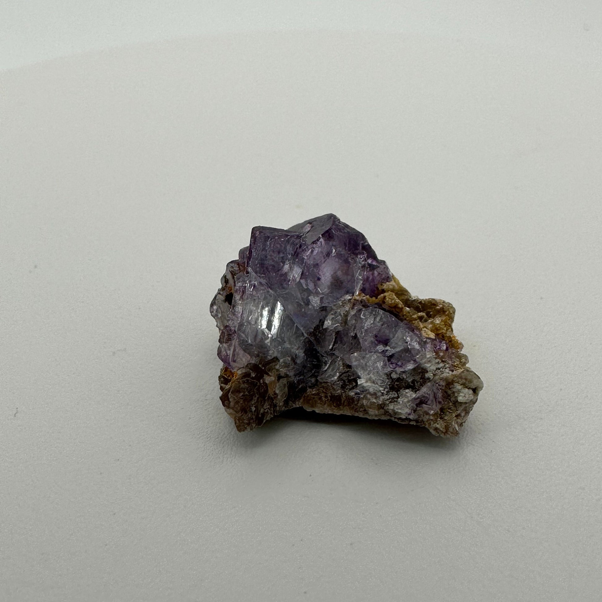 Petite Yaogangxian Purple Fluorite Specimen