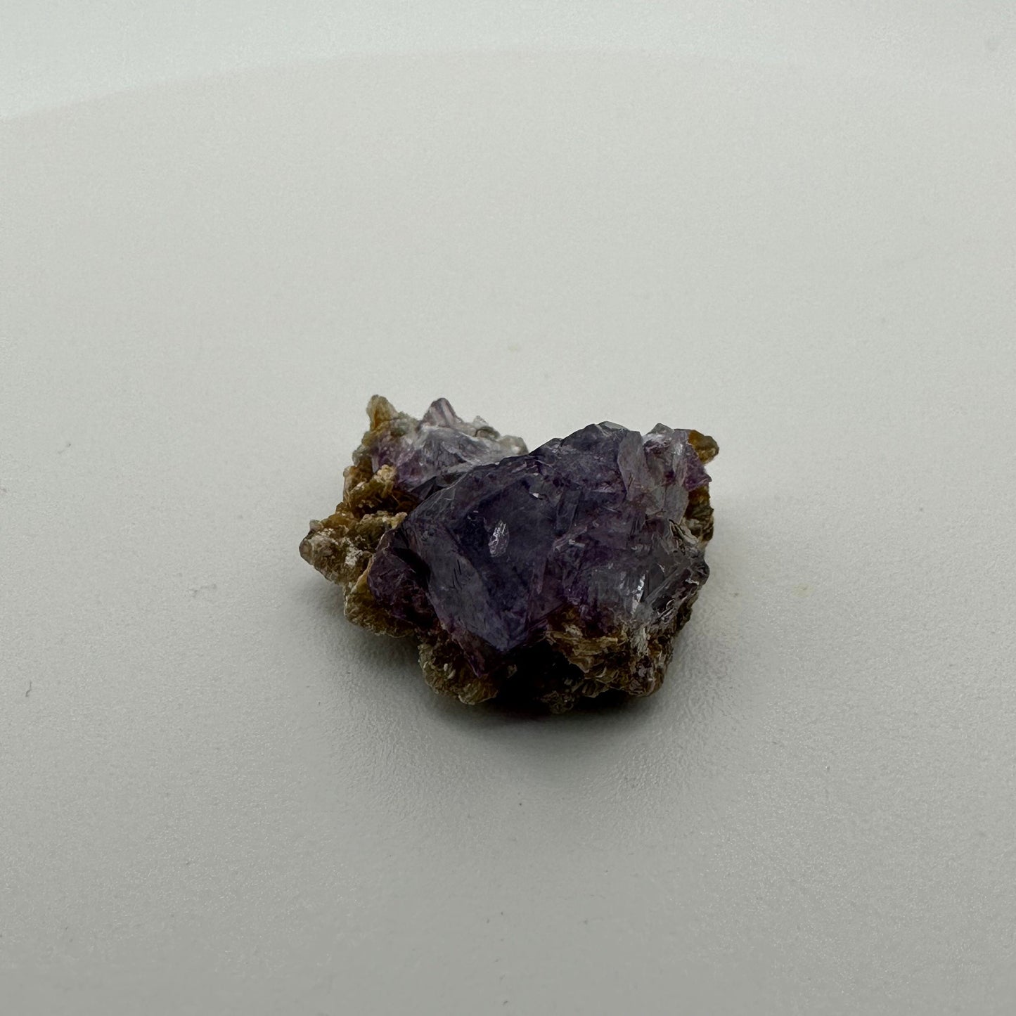 Petite Yaogangxian Purple Fluorite Specimen