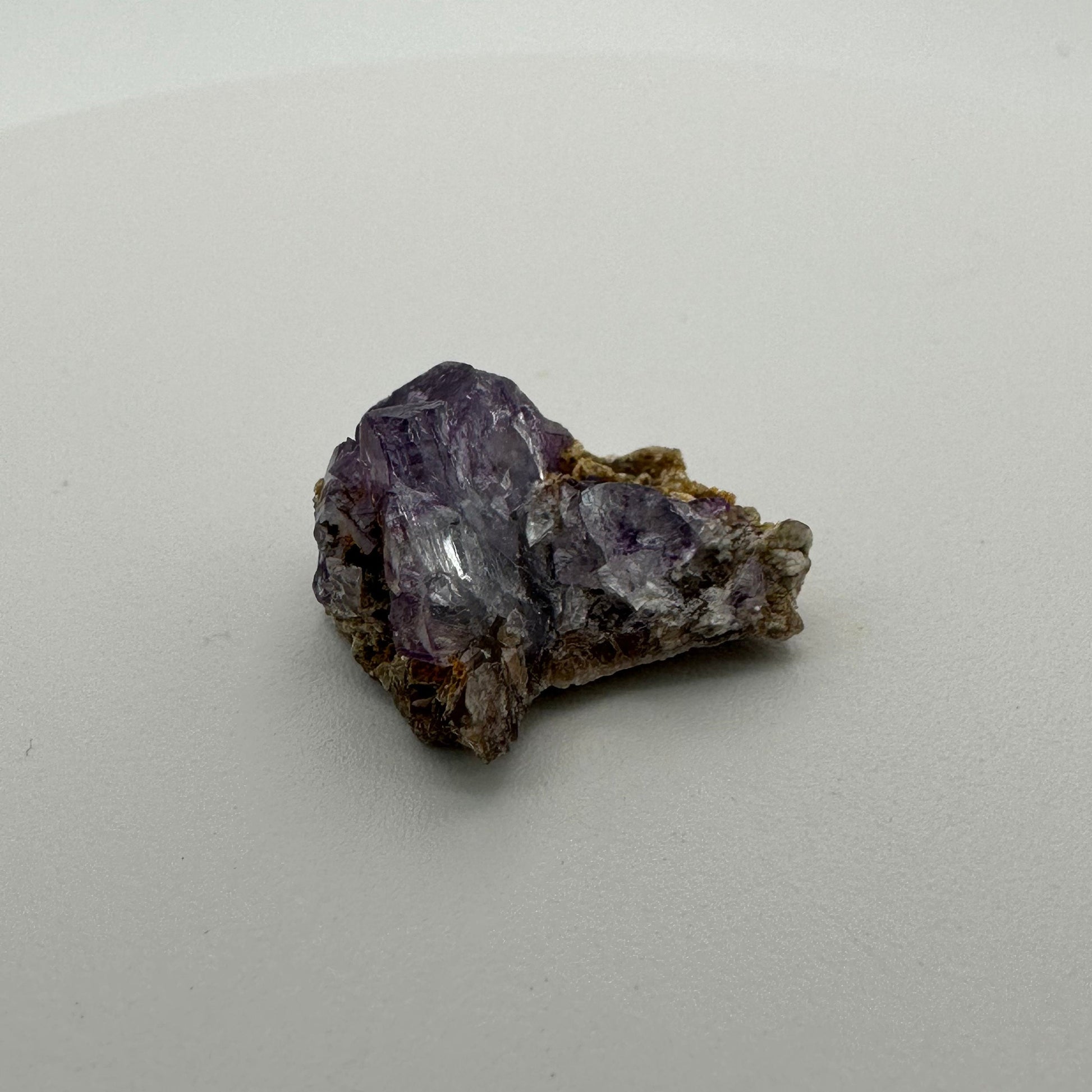 Petite Yaogangxian Purple Fluorite Specimen