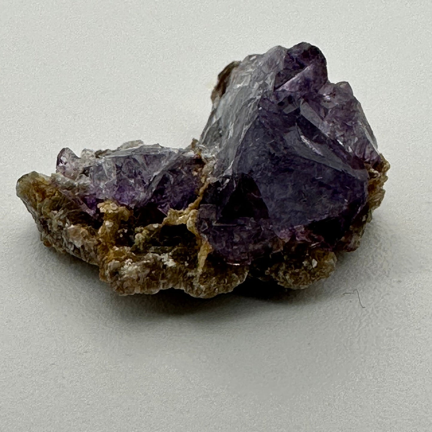 Petite Yaogangxian Purple Fluorite Specimen