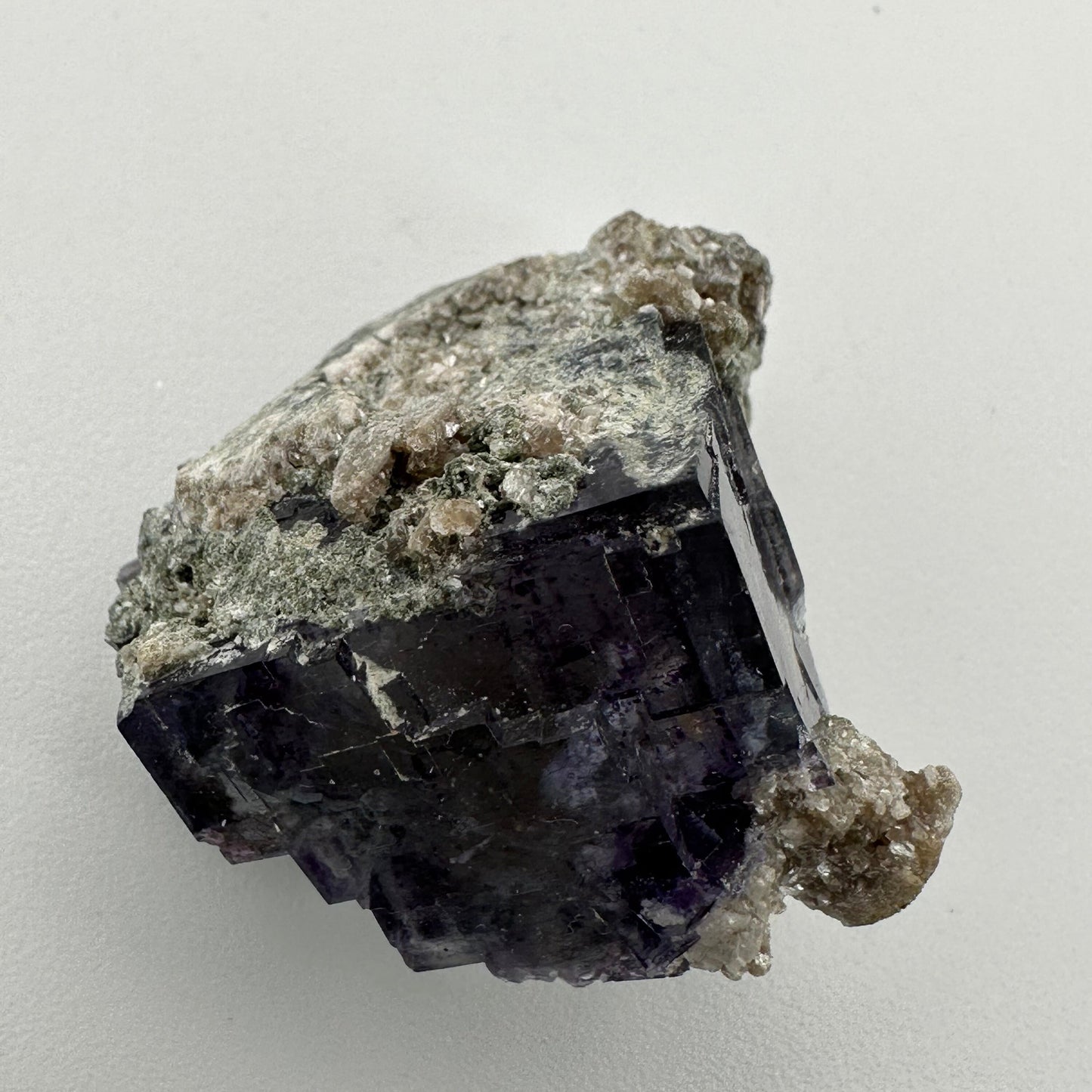 Captivating Yaogangxian Purple Fluorite Specimen