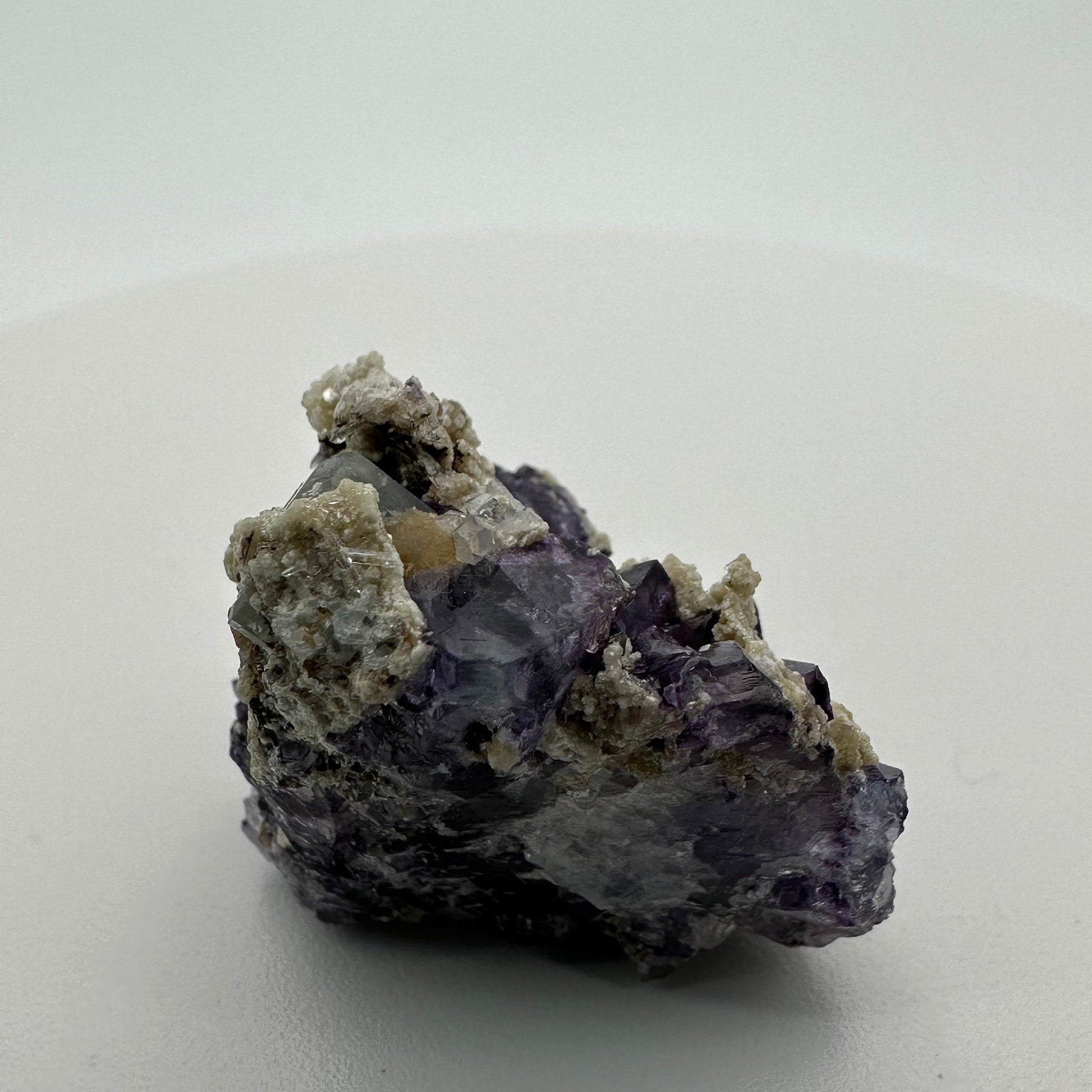 Wonderful Yaogangxian Purple Fluorite Specimen