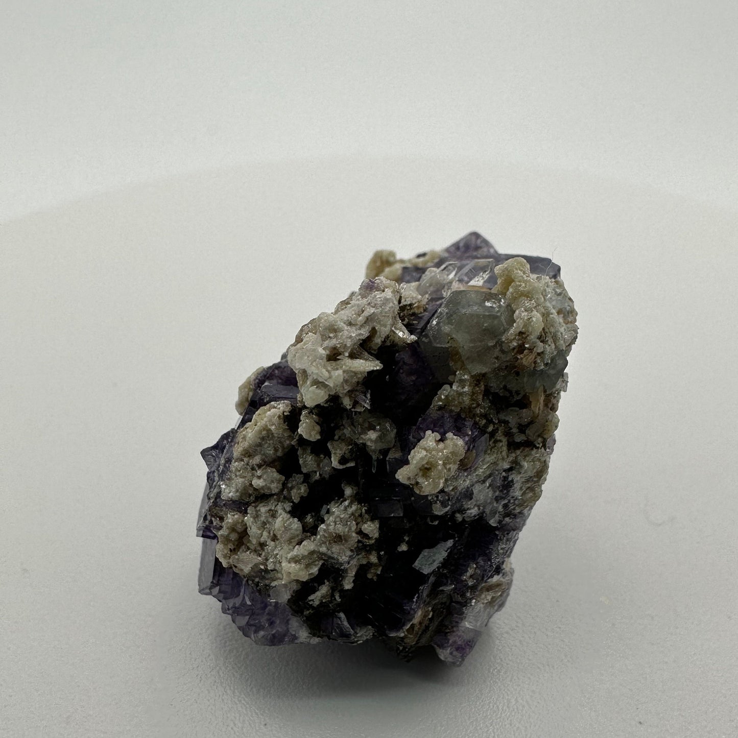 Wonderful Yaogangxian Purple Fluorite Specimen