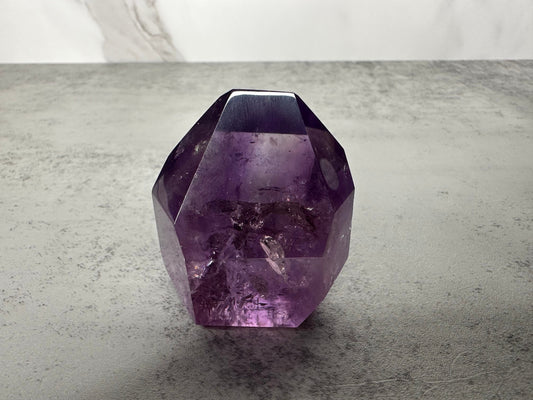 Beautiful Clear Amethyst Quartz Tower/Point High-Quality Crystal From Brazil