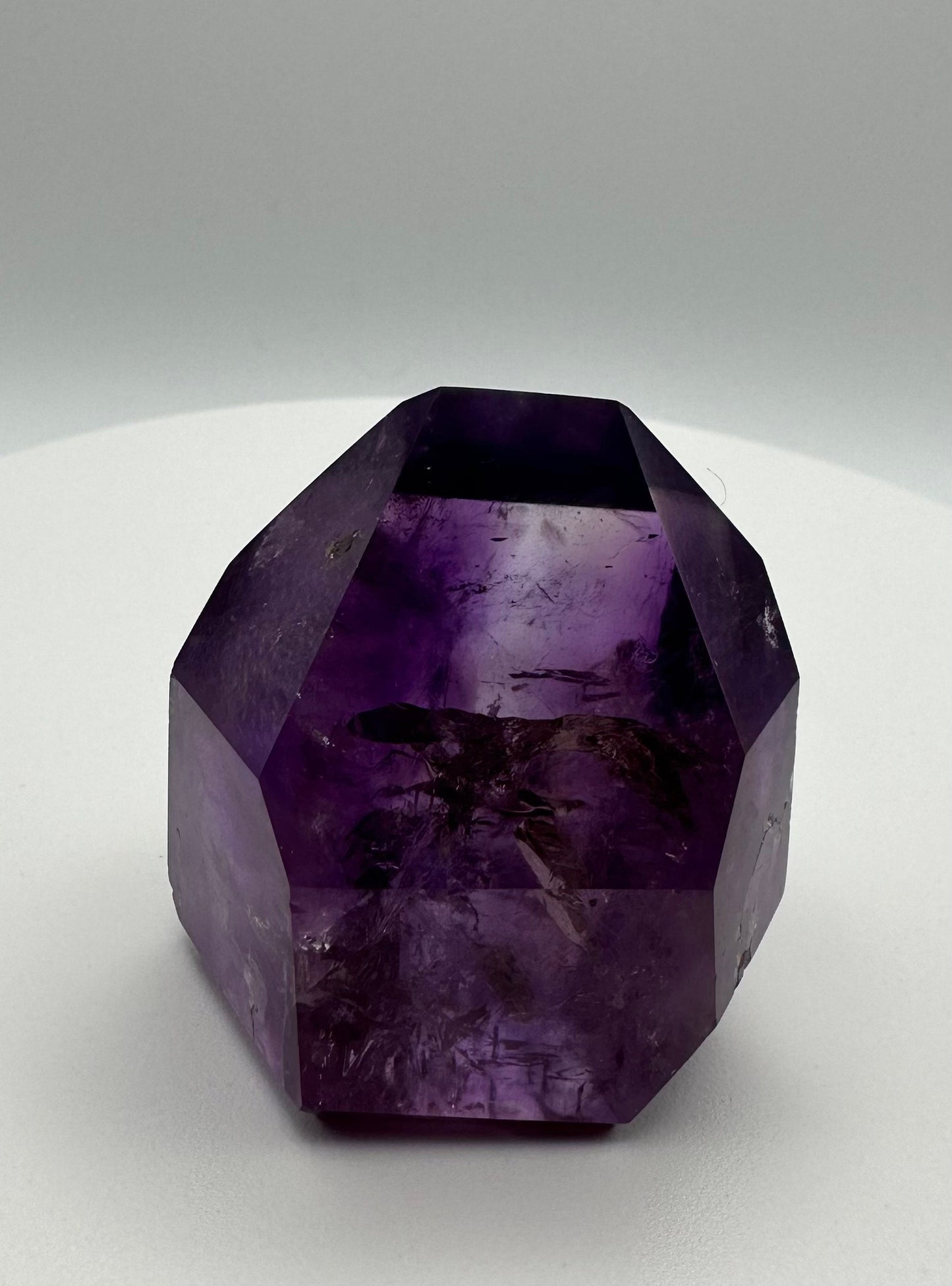 Beautiful Clear Amethyst Quartz Tower/Point High-Quality Crystal From Brazil