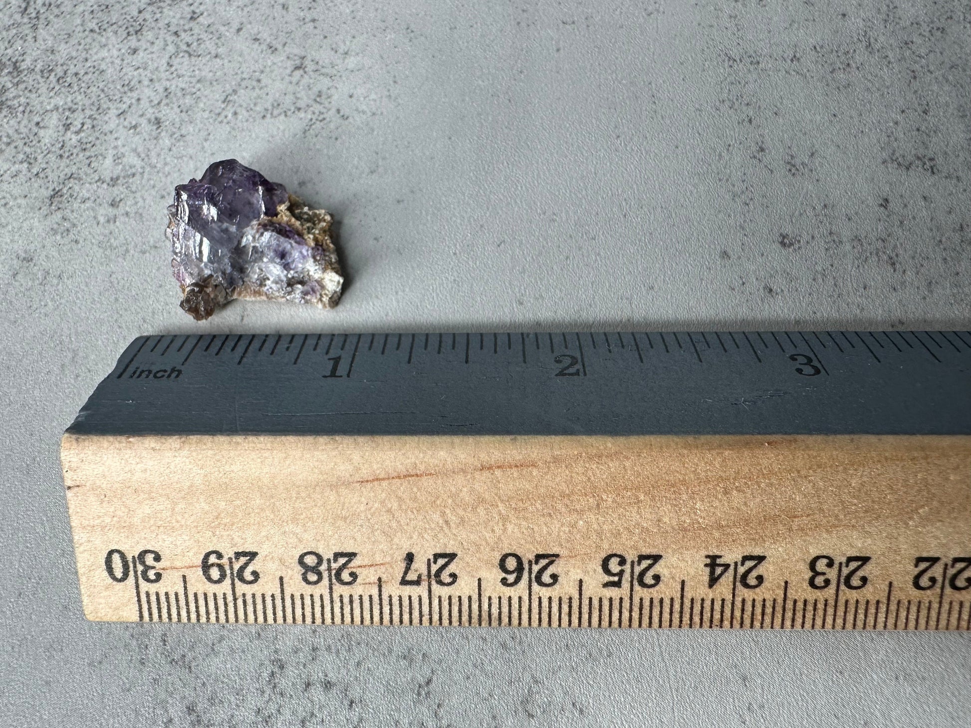 Petite Yaogangxian Purple Fluorite Specimen