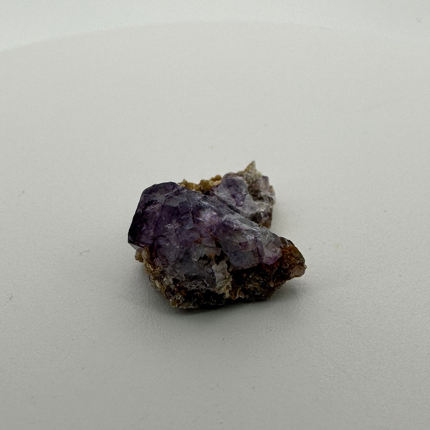 Petite Yaogangxian Purple Fluorite Specimen