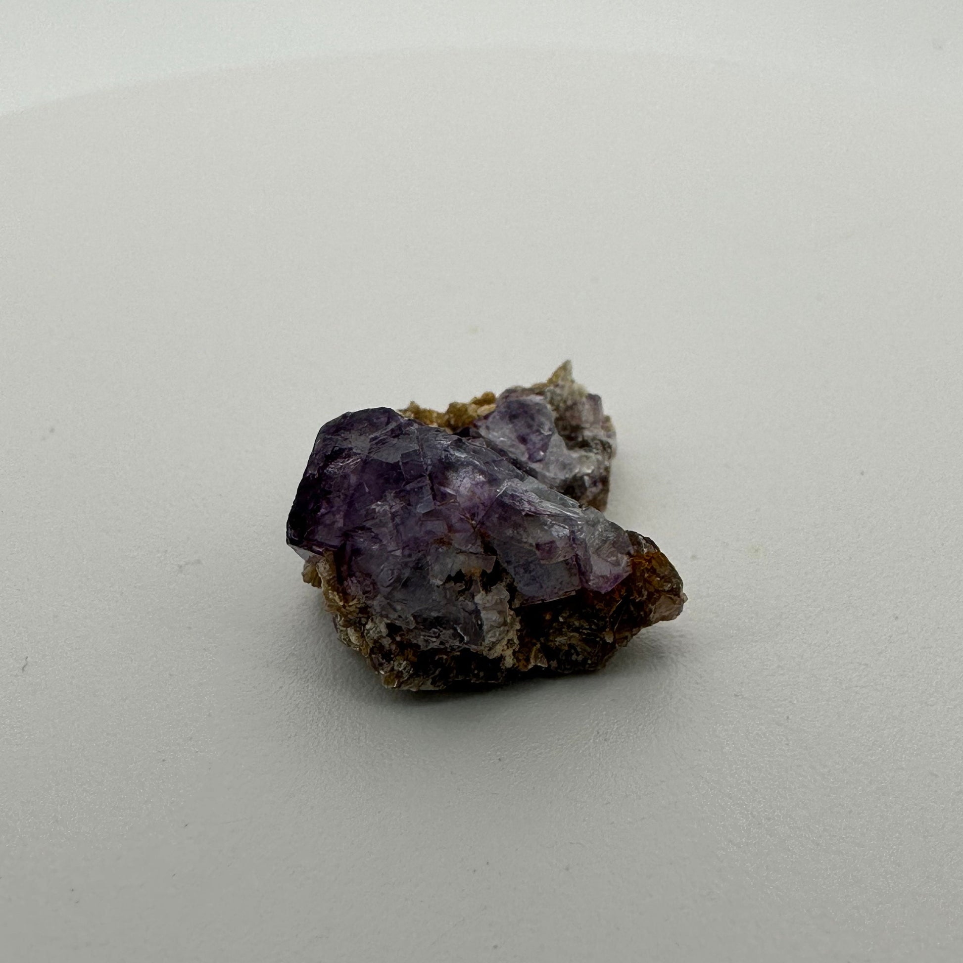 Petite Yaogangxian Purple Fluorite Specimen