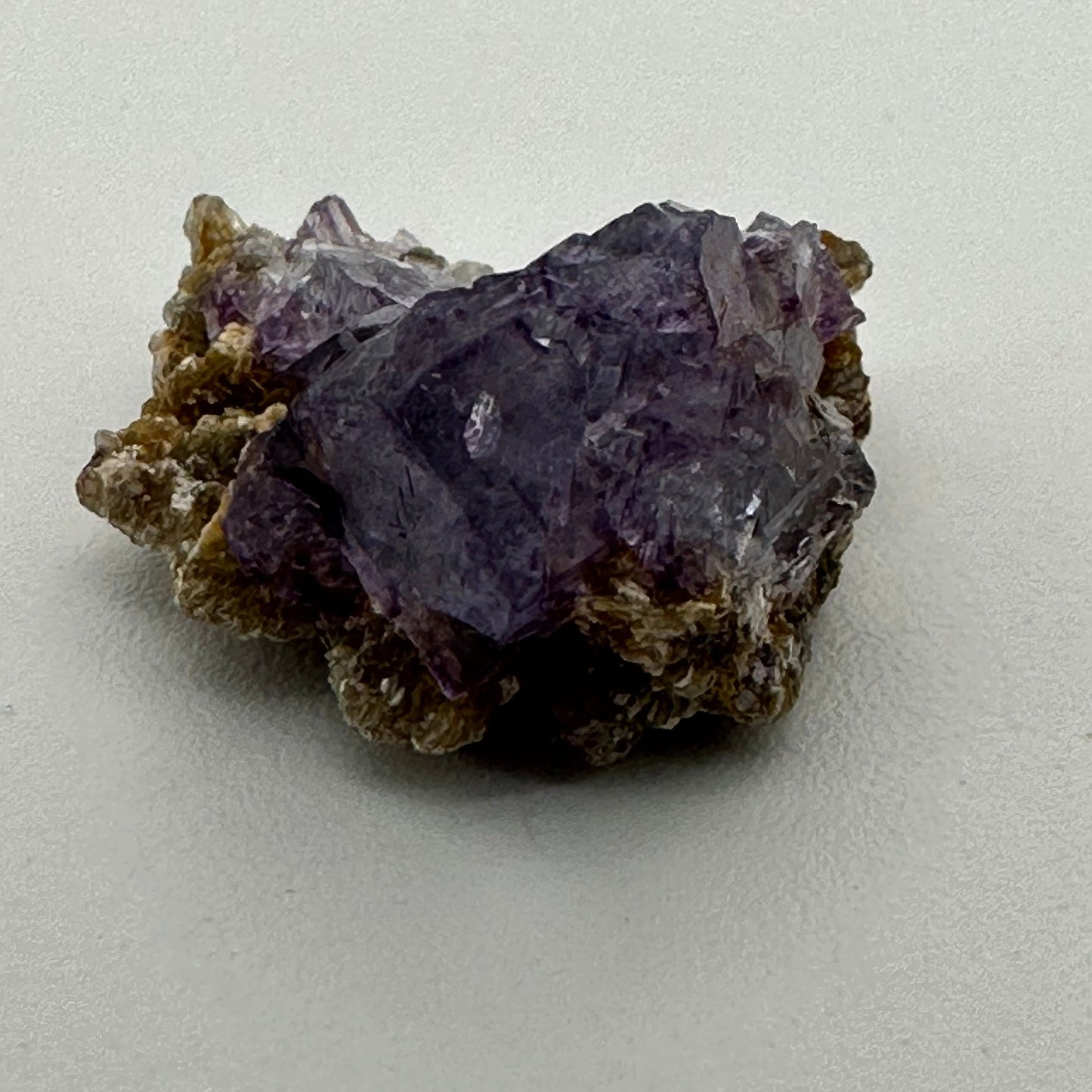 Petite Yaogangxian Purple Fluorite Specimen