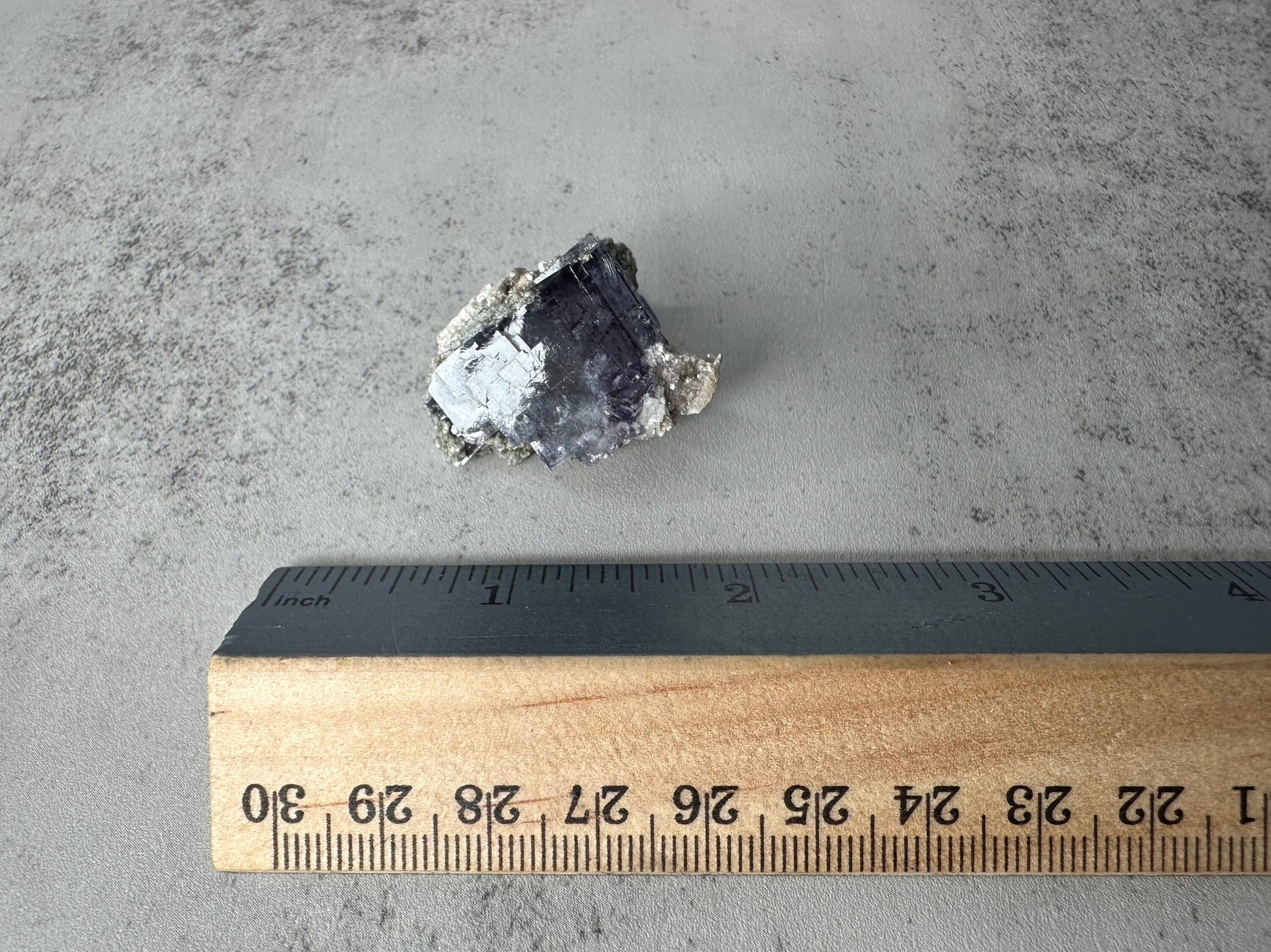 Captivating Yaogangxian Purple Fluorite Specimen