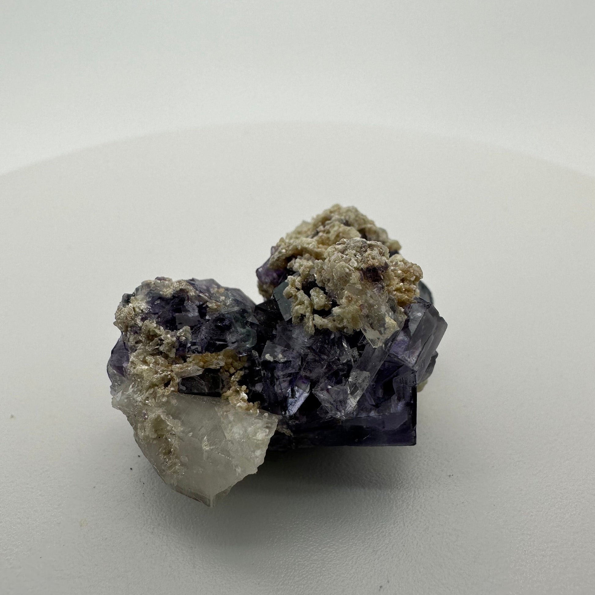 Mesmerizing Yaogangxian Purple Fluorite Specimen