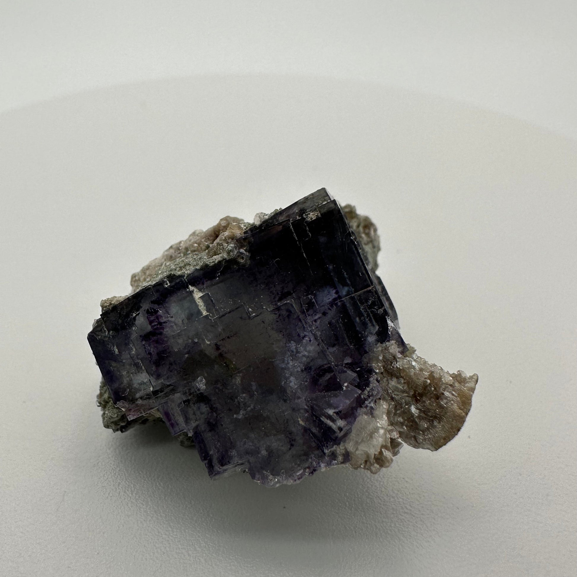 Captivating Yaogangxian Purple Fluorite Specimen