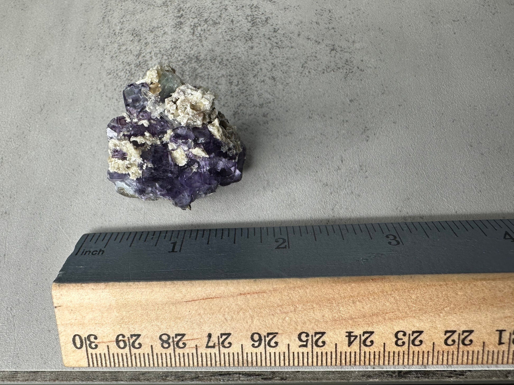 Wonderful Yaogangxian Purple Fluorite Specimen