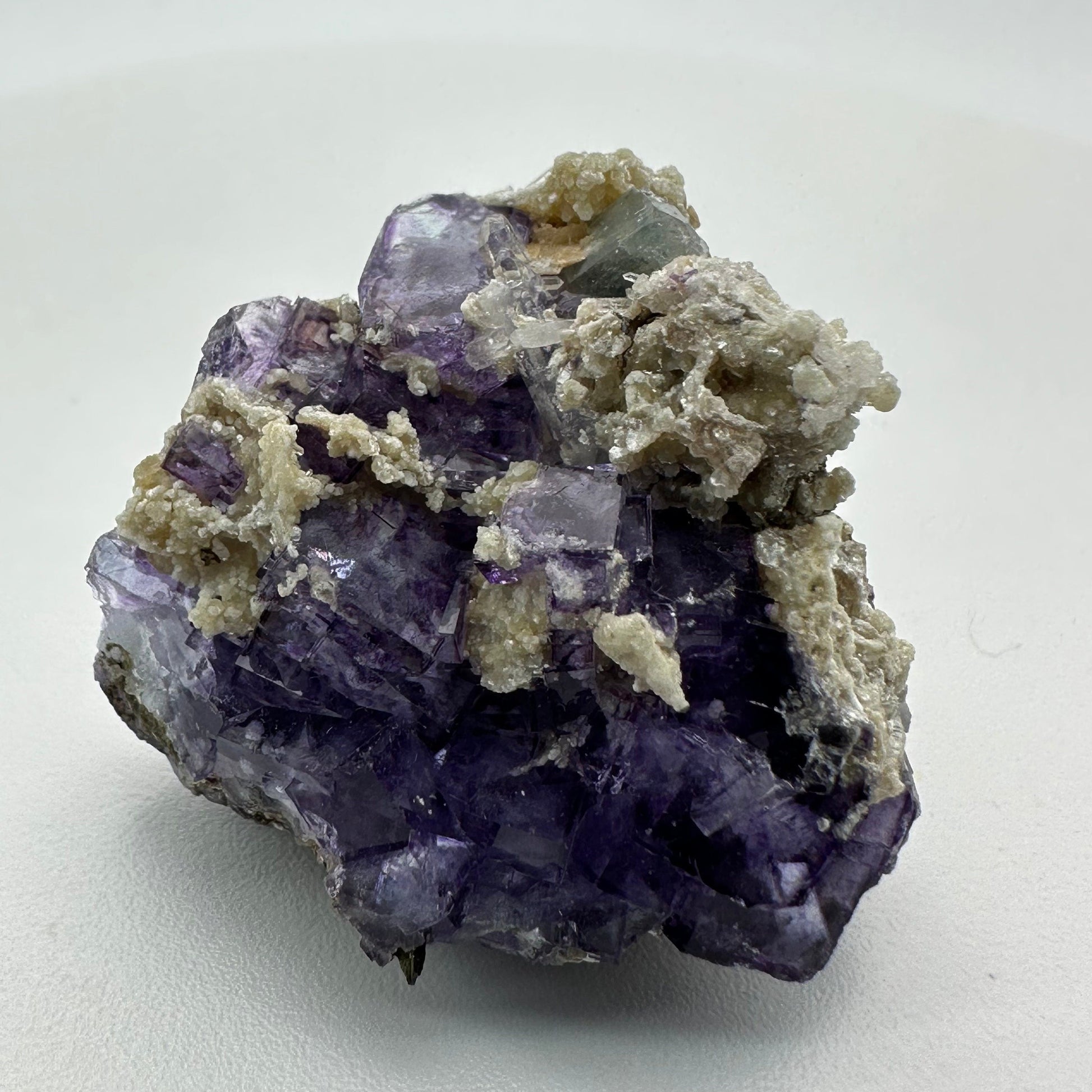 Wonderful Yaogangxian Purple Fluorite Specimen