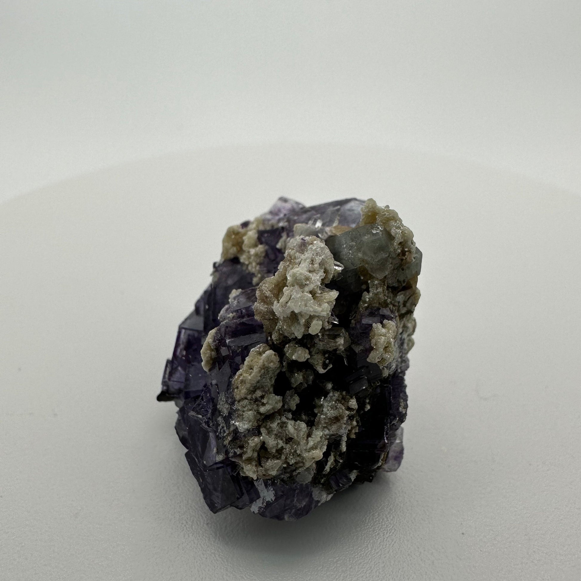 Wonderful Yaogangxian Purple Fluorite Specimen