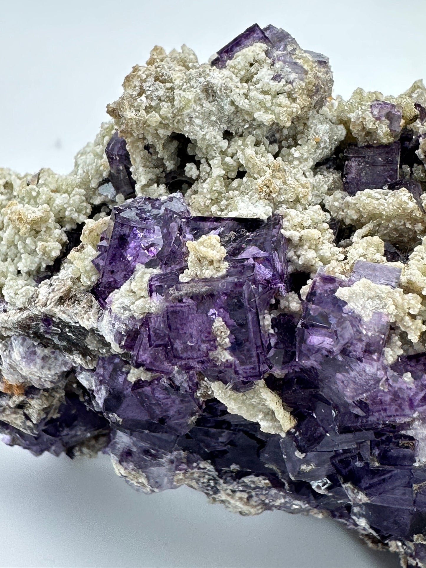 Magnificent | Large | Yaogangxian Fluorite Specimen | Purple Fluorite | Statement Piece | Rainbows