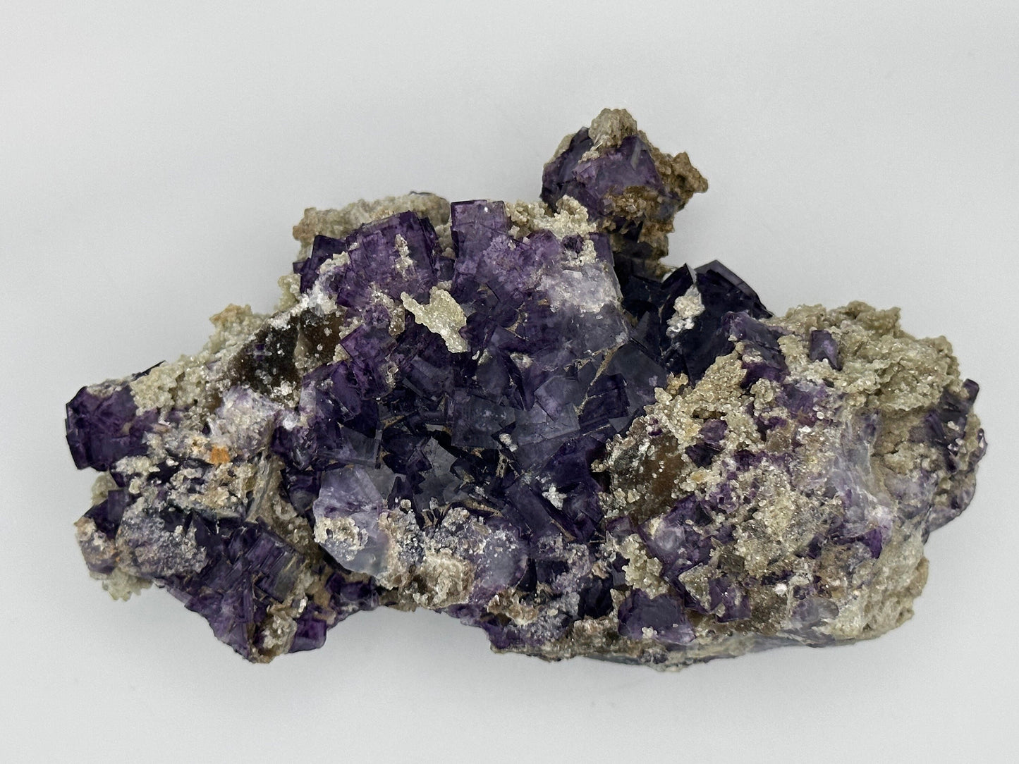 Magnificent | Large | Yaogangxian Fluorite Specimen | Purple Fluorite | Statement Piece | Rainbows