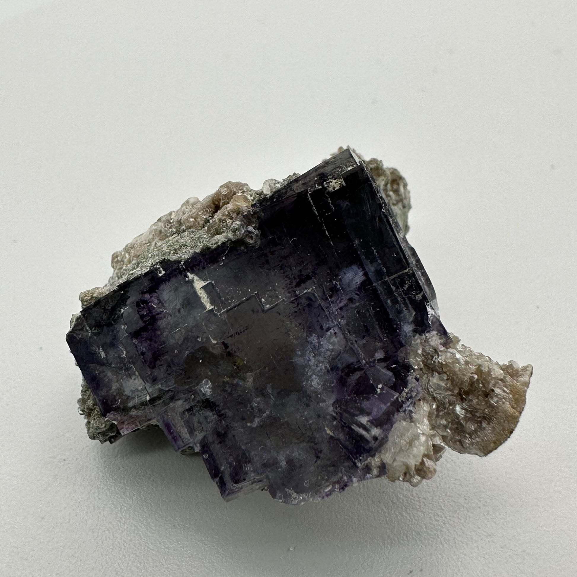 Captivating Yaogangxian Purple Fluorite Specimen