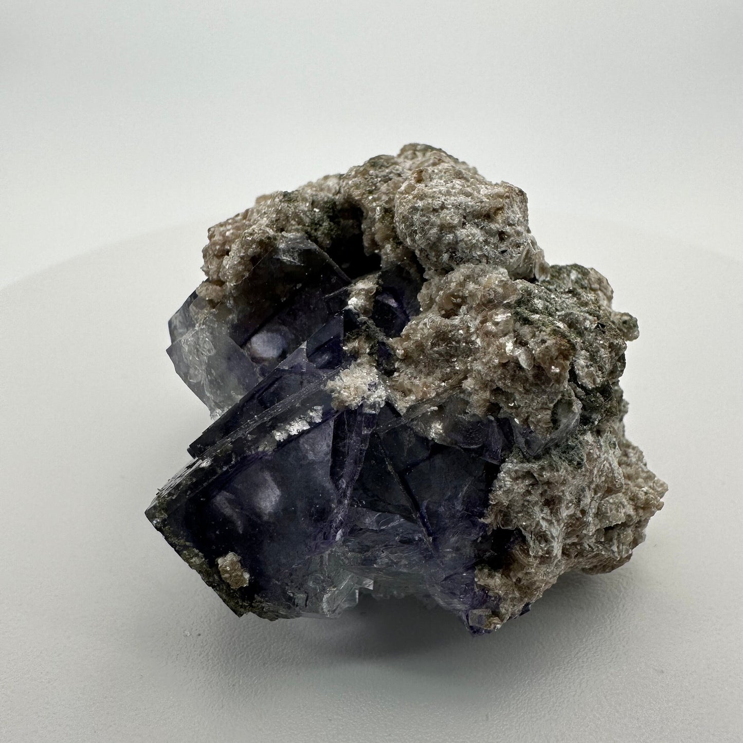 Gorgeous Yaogangxian/YGX Fluorite Purple Specimen