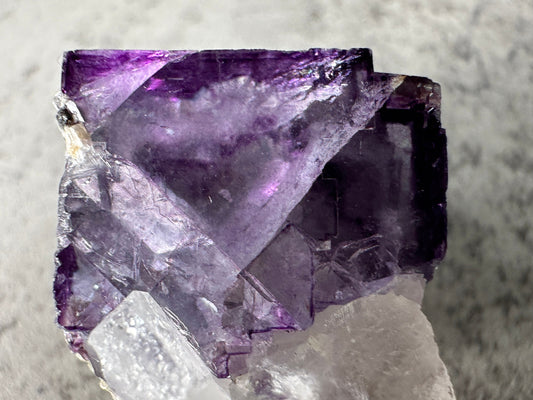 Spectacular Yaogangxian/YGX Fluorite Cube Specimen